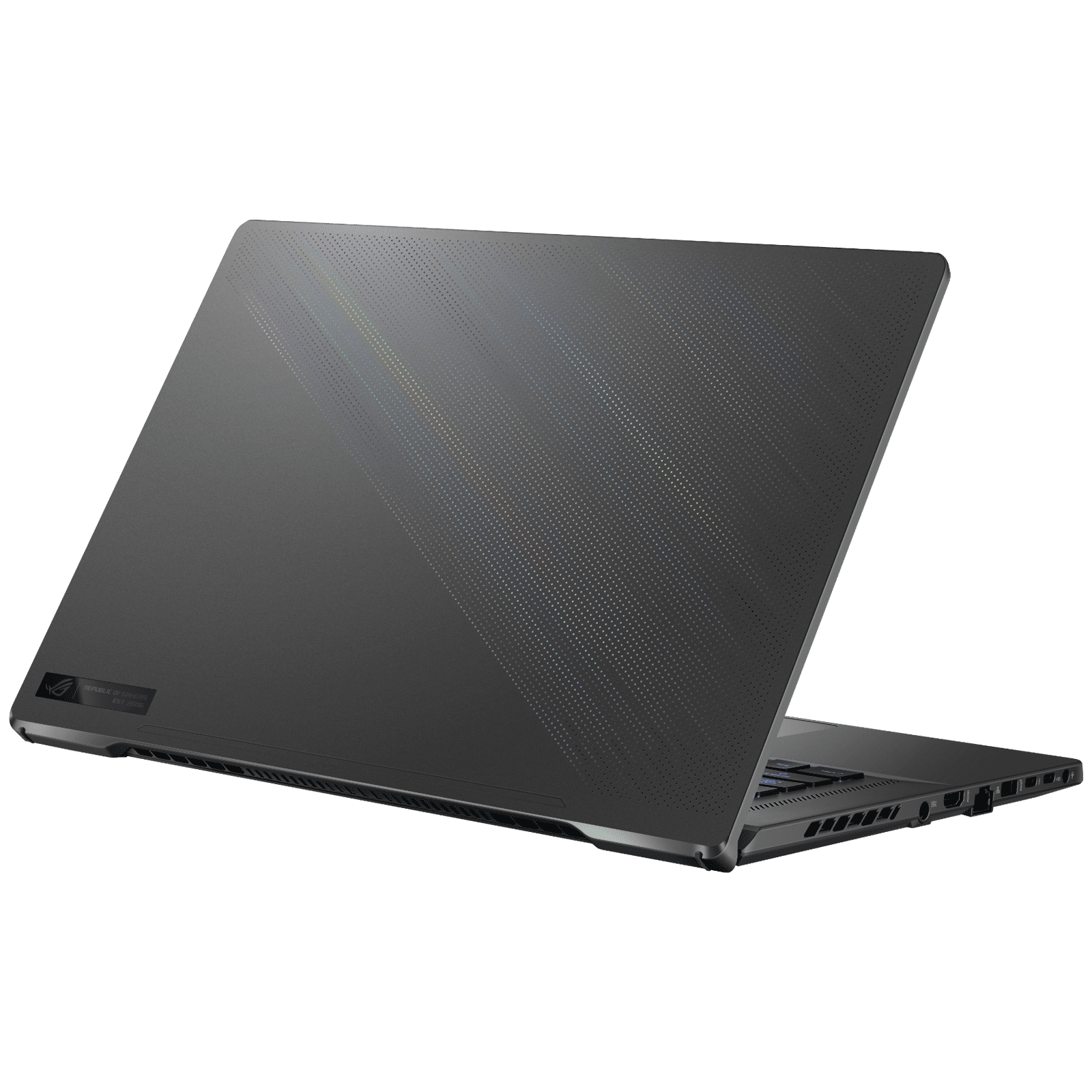 ASUS ROG Zephyrus G16 GU603VU-N4051WS Intel Core i9 13th Gen (16 inch, 16GB, 1TB, Windows 11 Home, MS Office 2021, NVIDIA GeForce RTX 4050, QHD Plus IPS Display, Eclipse Gray, 90NR0DA3-M003M0) ASUS ROG Zephyrus G16 GU603VU-N4051WS Intel Core i9 13th Gen (16 inch, 16GB, 1TB, Windows 11 Home, MS Office 2021, NVIDIA GeForce RTX 4050, QHD Plus IPS Display, Eclipse Gray, 90NR0DA3-M003M0)_5