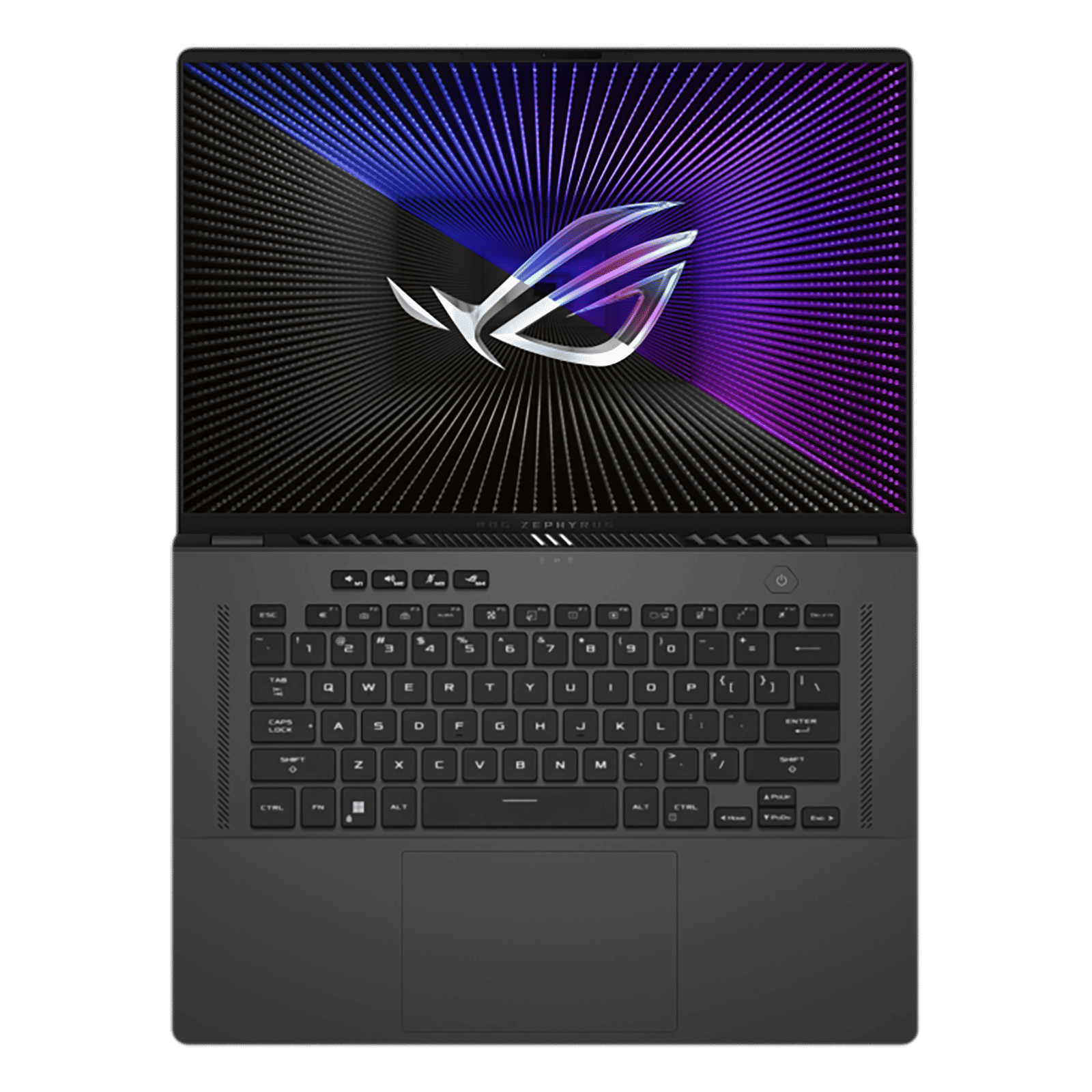 ASUS ROG Zephyrus G16 GU603VU-N4051WS Intel Core i9 13th Gen (16 inch, 16GB, 1TB, Windows 11 Home, MS Office 2021, NVIDIA GeForce RTX 4050, QHD Plus IPS Display, Eclipse Gray, 90NR0DA3-M003M0) ASUS ROG Zephyrus G16 GU603VU-N4051WS Intel Core i9 13th Gen (16 inch, 16GB, 1TB, Windows 11 Home, MS Office 2021, NVIDIA GeForce RTX 4050, QHD Plus IPS Display, Eclipse Gray, 90NR0DA3-M003M0)_8