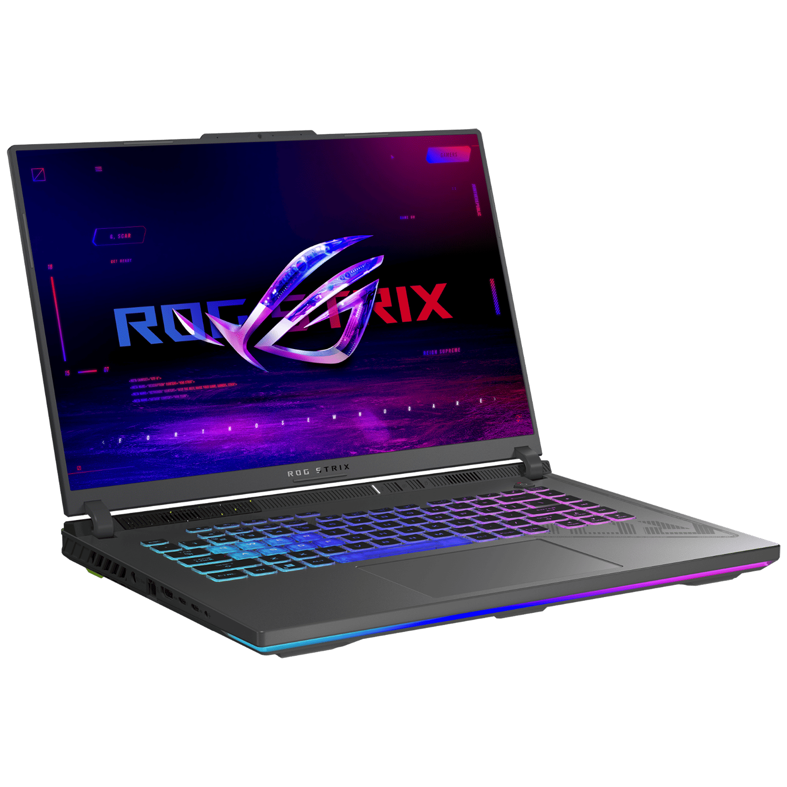 ASUS ROG Strix G16 G614JU-N3222WS Intel Core i5 13th Gen (16 inch, 16GB, 1TB, Windows 11 Home, MS Office 2021, NVIDIA GeForce RTX 4050, FHD Plus IPS Display, Volt Green, 90NR0CC2-M00D20) ASUS ROG Strix G16 G614JU-N3222WS Intel Core i5 13th Gen (16 inch, 16GB, 1TB, Windows 11 Home, MS Office 2021, NVIDIA GeForce RTX 4050, FHD Plus IPS Display, Volt Green, 90NR0CC2-M00D20)_5