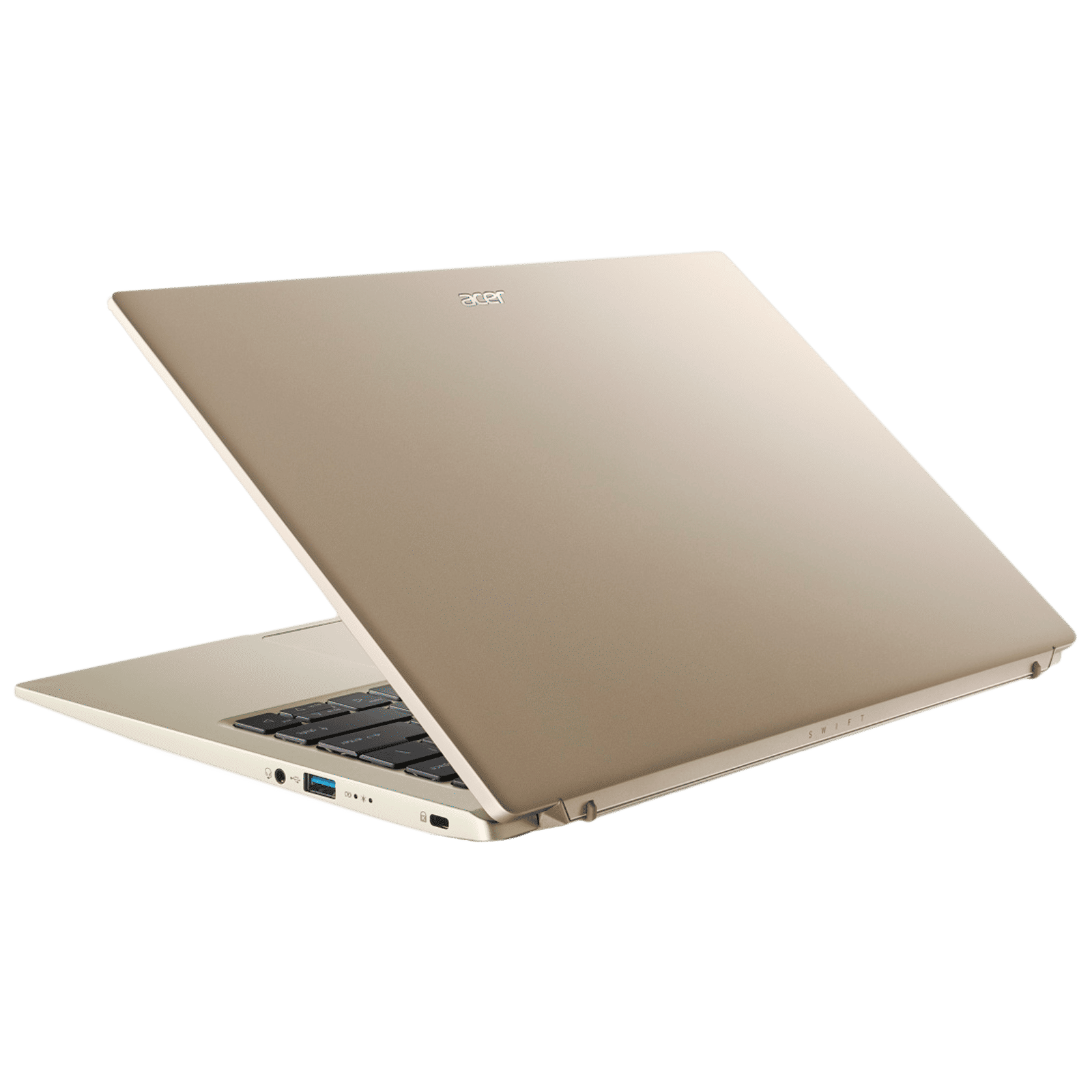 acer Swift 3 Intel Core i5 12th Gen (14 inch, 16GB, 512GB, Windows 11 Home, Intel Iris Xe, WQXGA Plus OLED Display, Luxury Gold, NX.KAWSI.002)_6