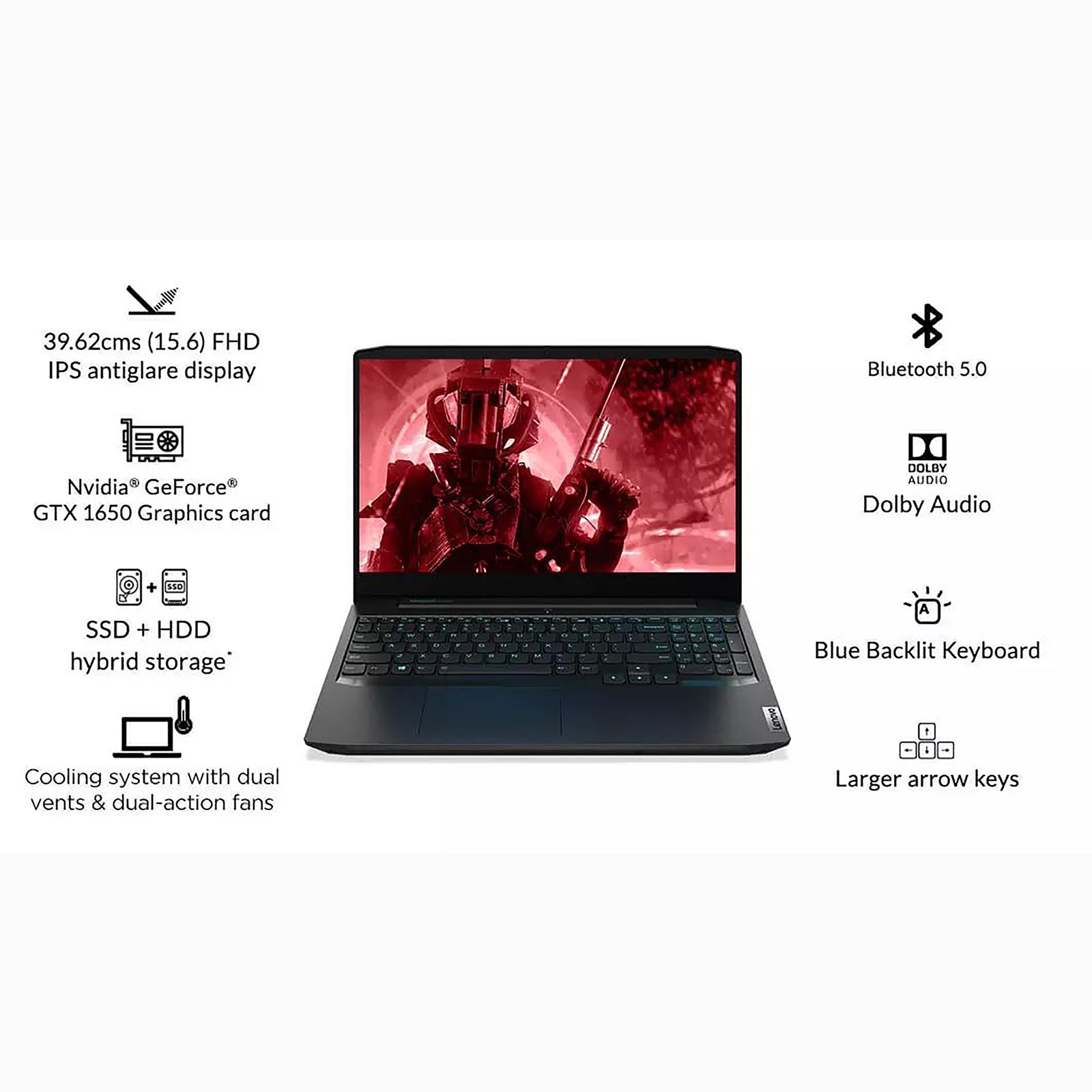 Lenovo IdeaPad Gaming 3 15IHU6 Intel Core i5 11th Gen (15.6 inch, 8GB, 512GB, Windows 11 Home, MS Office 2021, NVIDIA GeForce GTX 1650, FHD IPS Display, Shadow Black, 82K101LFIN) Lenovo IdeaPad Gaming 3 15IHU6 Intel Core i5 11th Gen (15.6 inch, 8GB, 512GB, Windows 11 Home, MS Office 2021, NVIDIA GeForce GTX 1650, FHD IPS Display, Shadow Black, 82K101LFIN)_15