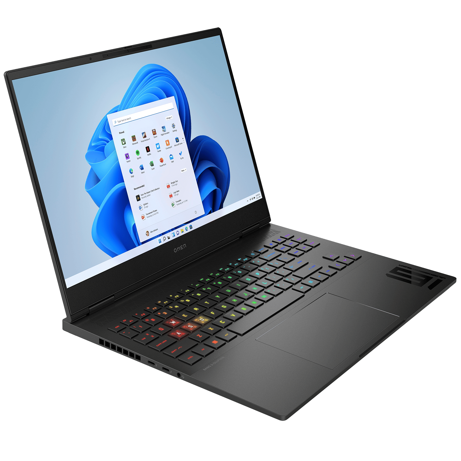 HP OMEN 16-Wf0056TX Intel Core i7 13th Gen (16.1 inch, 16GB, 512GB, Windows 11 Home, MS Office 2021, NVIDIA GeForce RTX 4060, Full HD IPS Display, Shadow Black, 834U0PA) HP OMEN 16-Wf0056TX Intel Core i7 13th Gen (16.1 inch, 16GB, 512GB, Windows 11 Home, MS Office 2021, NVIDIA GeForce RTX 4060, Full HD IPS Display, Shadow Black, 834U0PA)_5