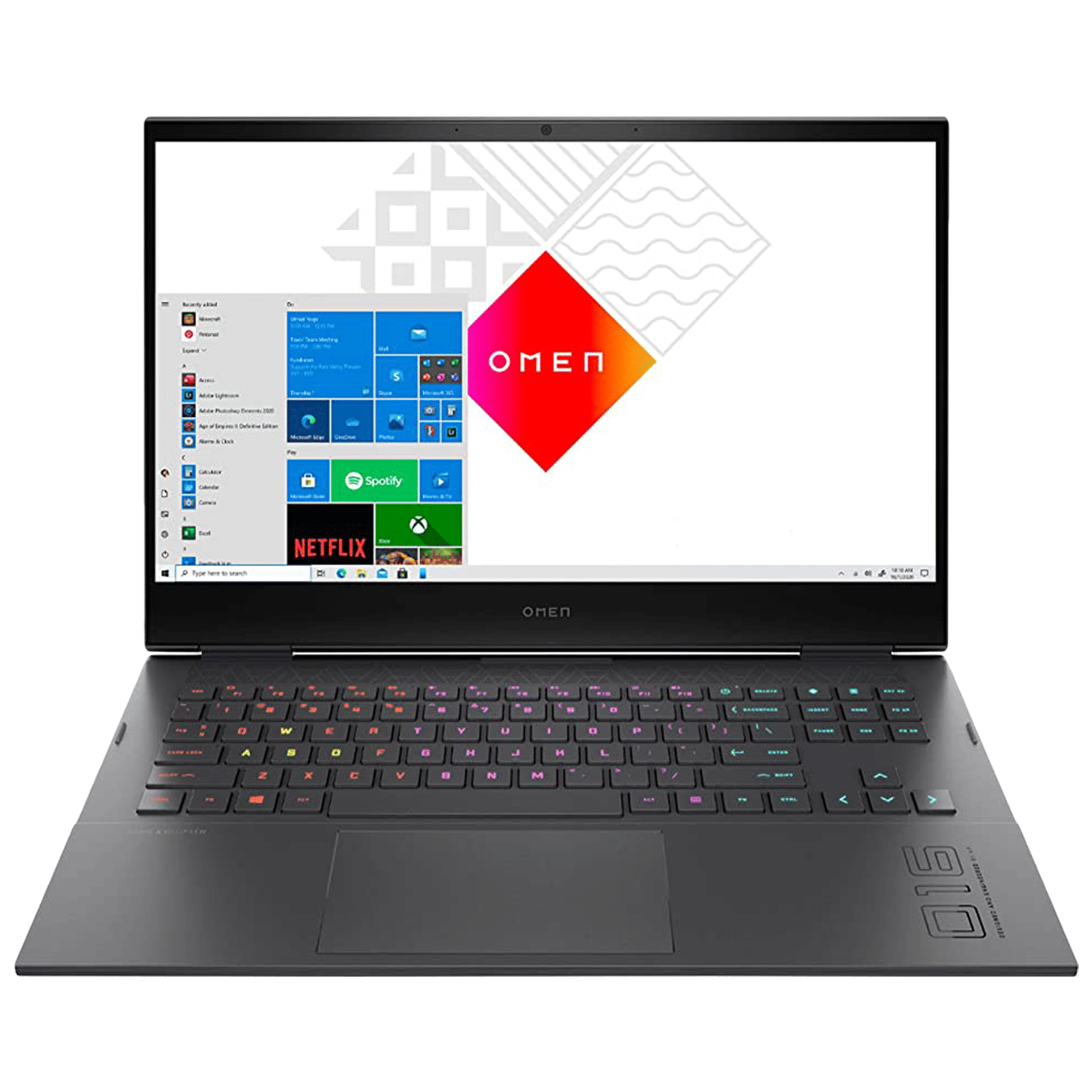HP OMEN 16-wf0057TX Intel Core i7 13th Gen (16.1 inch, 16GB, 1TB, Windows 11 Home, MS Office 2021, NVIDIA GeForce RTX 4060, QHD IPS Display, Shadow Black, 834U1PA) HP OMEN 16-wf0057TX Intel Core i7 13th Gen (16.1 inch, 16GB, 1TB, Windows 11 Home, MS Office 2021, NVIDIA GeForce RTX 4060, QHD IPS Display, Shadow Black, 834U1PA)_1