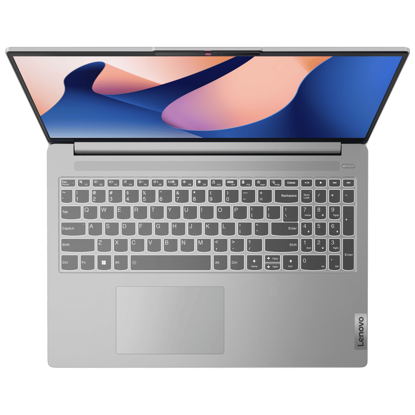 Lenovo IdeaPad Slim 5 16IRL8 Intel Core i5 13th Gen (16 inch, 16GB, 512GB, Windows 11 Home, MS Office 2021, Intel Iris Xe, Full HD IPS Display, Cloud Grey, 82XF003FIN)_4