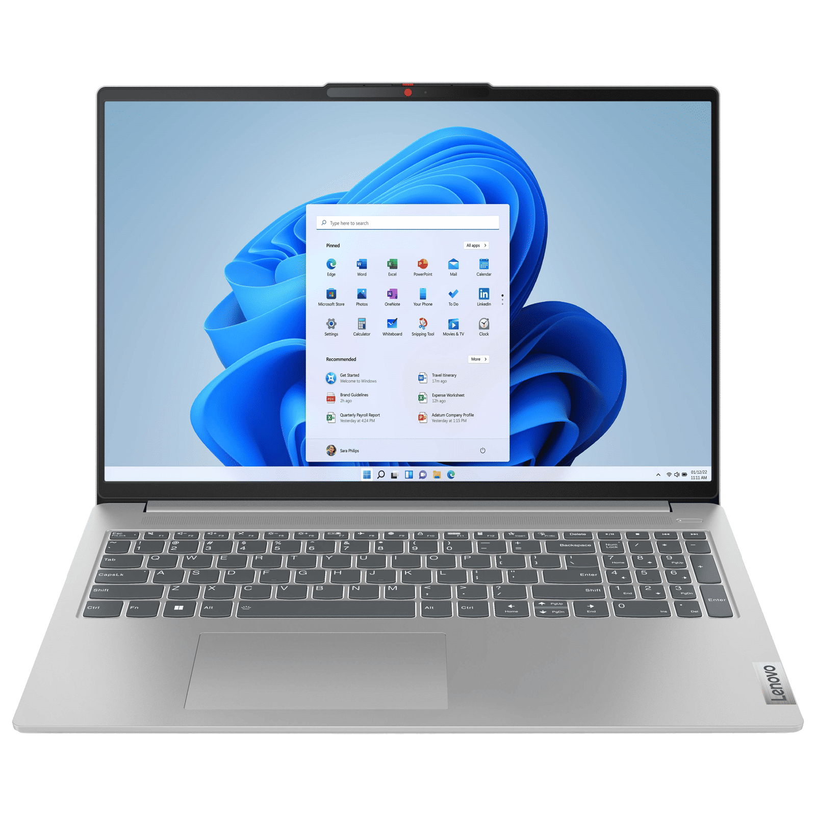 Lenovo IdeaPad Slim 5 16IRL8 Intel Core i5 13th Gen (16 inch, 16GB, 512GB, Windows 11 Home, MS Office 2021, Intel Iris Xe, Full HD IPS Display, Cloud Grey, 82XF003FIN)_1