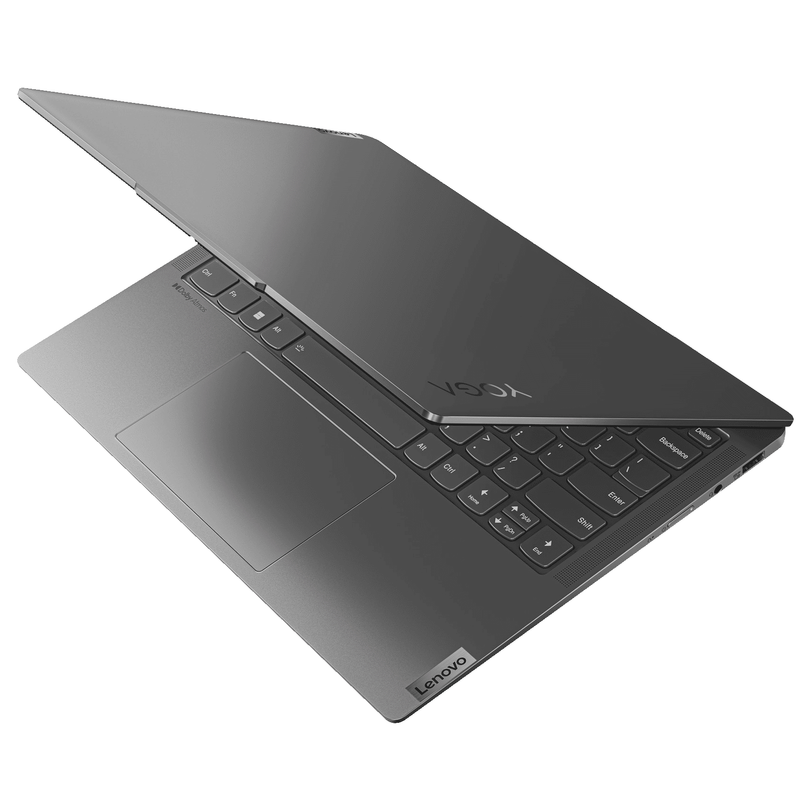 Lenovo Yoga Slim 6 14IRP8 Intel Core i5 13th Gen (14 inch, 16GB, 512GB, Windows 11 Home, MS Office 2021, Intel Iris Xe, WUXGA OLED Display, Storm Grey, 82WV0058IN) Lenovo Yoga Slim 6 14IRP8 Intel Core i5 13th Gen (14 inch, 16GB, 512GB, Windows 11 Home, MS Office 2021, Intel Iris Xe, WUXGA OLED Display, Storm Grey, 82WV0058IN)_8