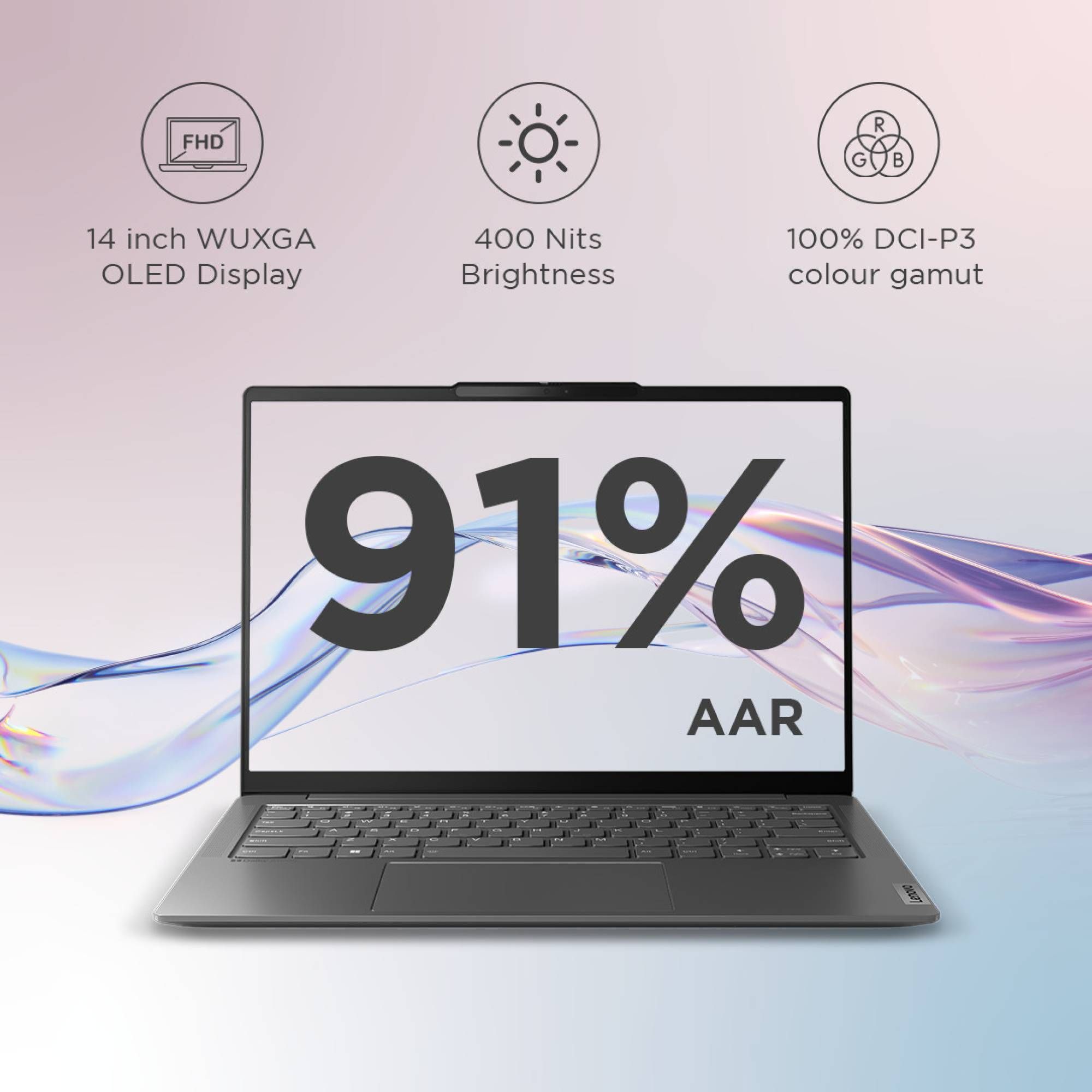 Lenovo Yoga Slim 6 14IRP8 Intel Core i5 13th Gen (14 inch, 16GB, 512GB, Windows 11 Home, MS Office 2021, Intel Iris Xe, WUXGA OLED Display, Storm Grey, 82WV0058IN) Lenovo Yoga Slim 6 14IRP8 Intel Core i5 13th Gen (14 inch, 16GB, 512GB, Windows 11 Home, MS Office 2021, Intel Iris Xe, WUXGA OLED Display, Storm Grey, 82WV0058IN)_9