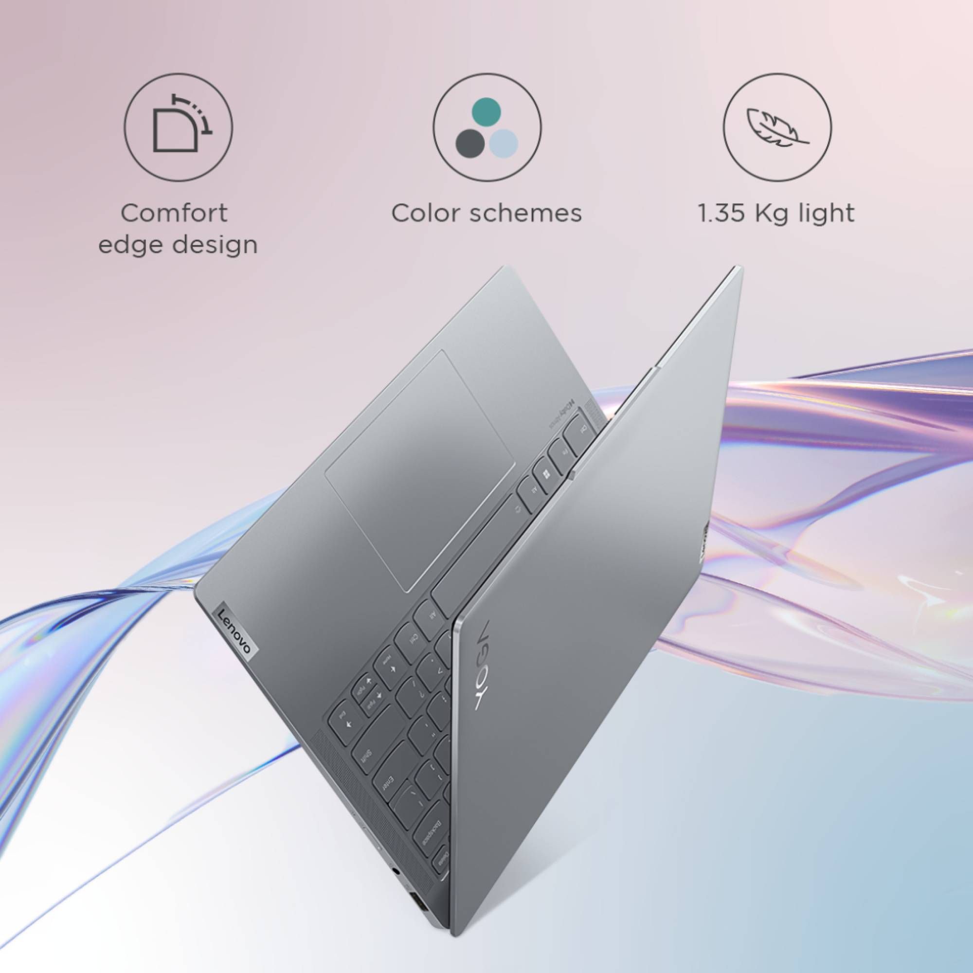 Lenovo Yoga Slim 6 14IRP8 Intel Core i5 13th Gen (14 inch, 16GB, 512GB, Windows 11 Home, MS Office 2021, Intel Iris Xe, WUXGA OLED Display, Storm Grey, 82WV0058IN) Lenovo Yoga Slim 6 14IRP8 Intel Core i5 13th Gen (14 inch, 16GB, 512GB, Windows 11 Home, MS Office 2021, Intel Iris Xe, WUXGA OLED Display, Storm Grey, 82WV0058IN)_12