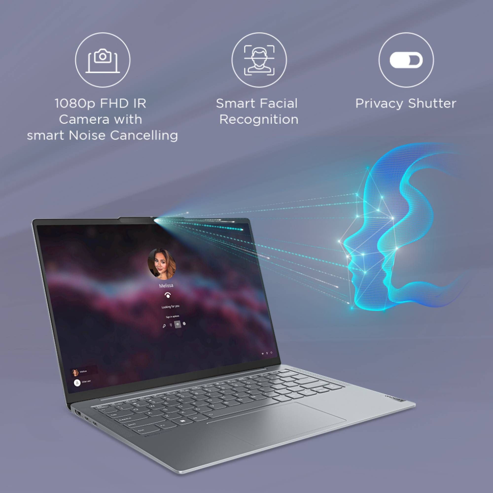 Lenovo Yoga Slim 6 14IRP8 Intel Core i5 13th Gen (14 inch, 16GB, 512GB, Windows 11 Home, MS Office 2021, Intel Iris Xe, WUXGA OLED Display, Storm Grey, 82WV0058IN) Lenovo Yoga Slim 6 14IRP8 Intel Core i5 13th Gen (14 inch, 16GB, 512GB, Windows 11 Home, MS Office 2021, Intel Iris Xe, WUXGA OLED Display, Storm Grey, 82WV0058IN)_13
