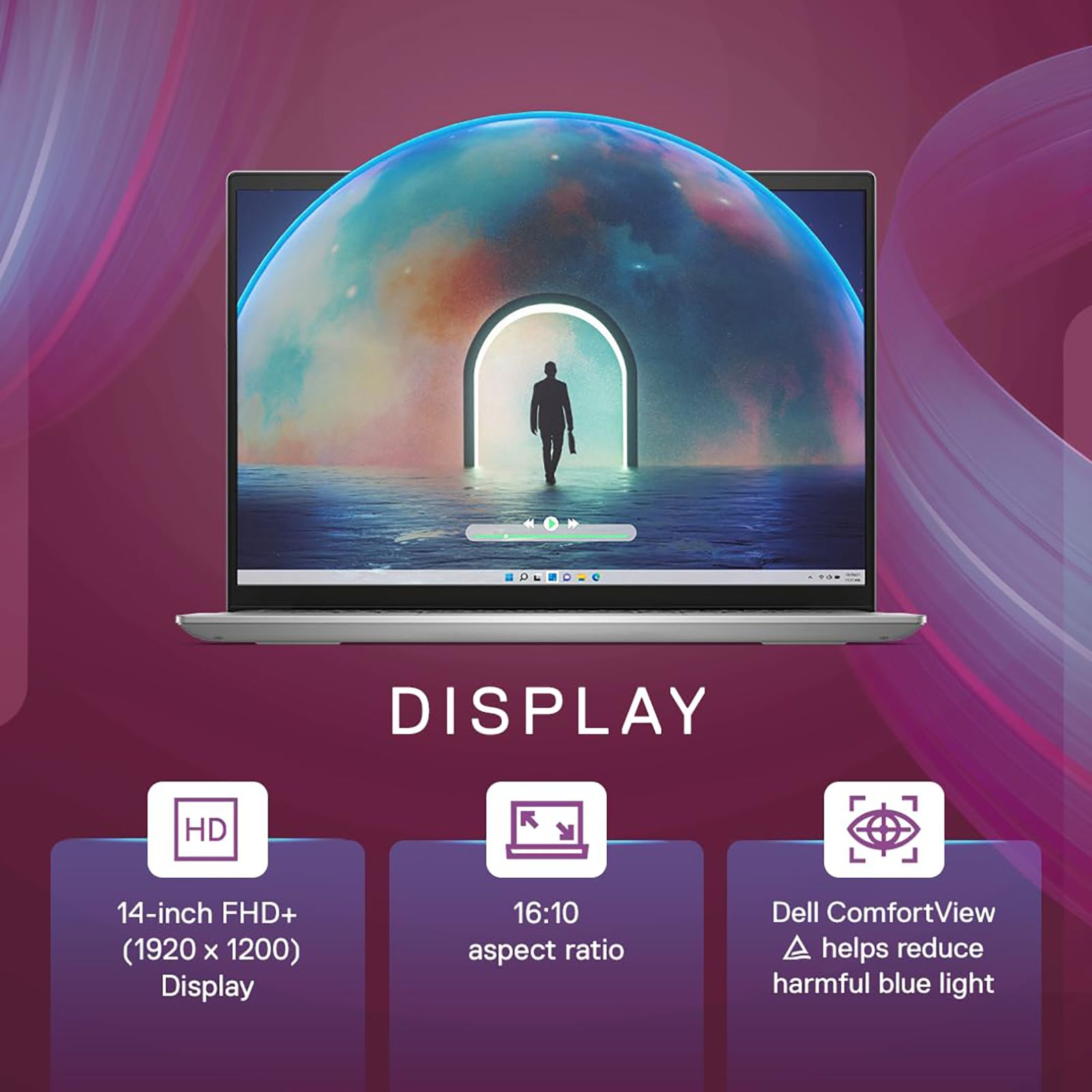 DELL Inspiron 5430 Intel Core i5 13th Gen (14 inch, 8GB, 1TB, Windows 11, MS Office 2021, Intel Iris Xe, FHD Plus Display, Platinum Silver, IN5430NH6KJM01ORS1)_17