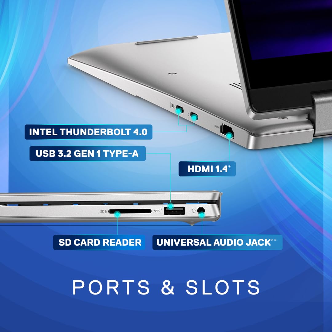 DELL Inspiron 7430 Intel Core i5 13th Gen (14 inch, 8GB, 512GB, Windows 11, MS Office 2021, Intel Iris Xe, FHD Plus Display, Platinum Silver, IC7430PXXWC001ORS1) DELL Inspiron 7430 Intel Core i5 13th Gen (14 inch, 8GB, 512GB, Windows 11, MS Office 2021, Intel Iris Xe, FHD Plus Display, Platinum Silver, IC7430PXXWC001ORS1)_18