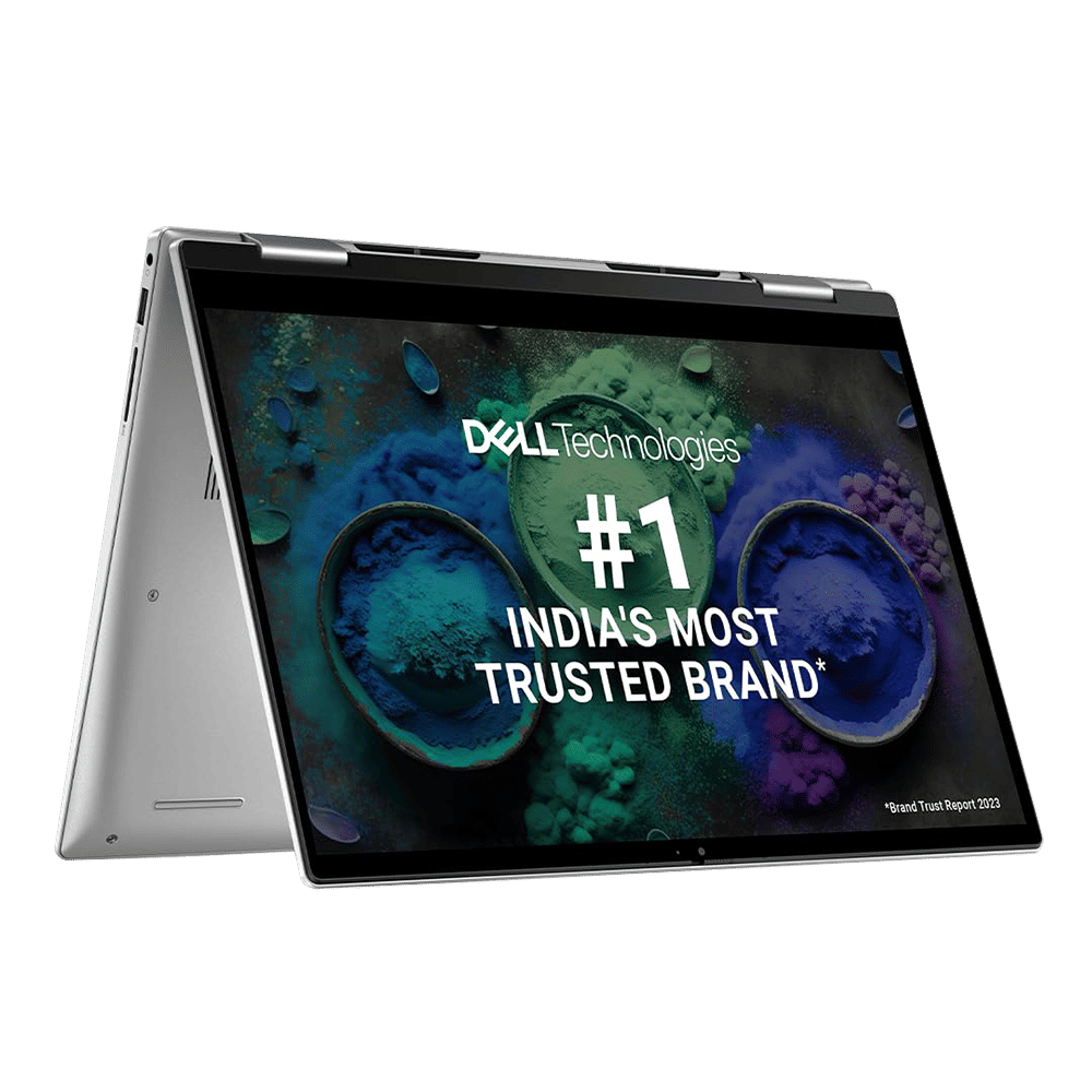 DELL Inspiron 7430 Intel Core i5 13th Gen (14 inch, 8GB, 512GB, Windows 11, MS Office 2021, Intel Iris Xe, FHD Plus Display, Platinum Silver, IC7430MH5K0M01ORS1)_1