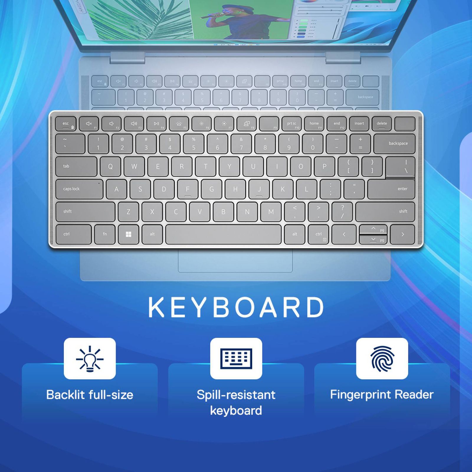 DELL Inspiron 7430 Intel Core i5 13th Gen (14 inch, 8GB, 512GB, Windows 11, MS Office 2021, Intel Iris Xe, FHD Plus Display, Platinum Silver, IC7430MH5K0M01ORS1)_10