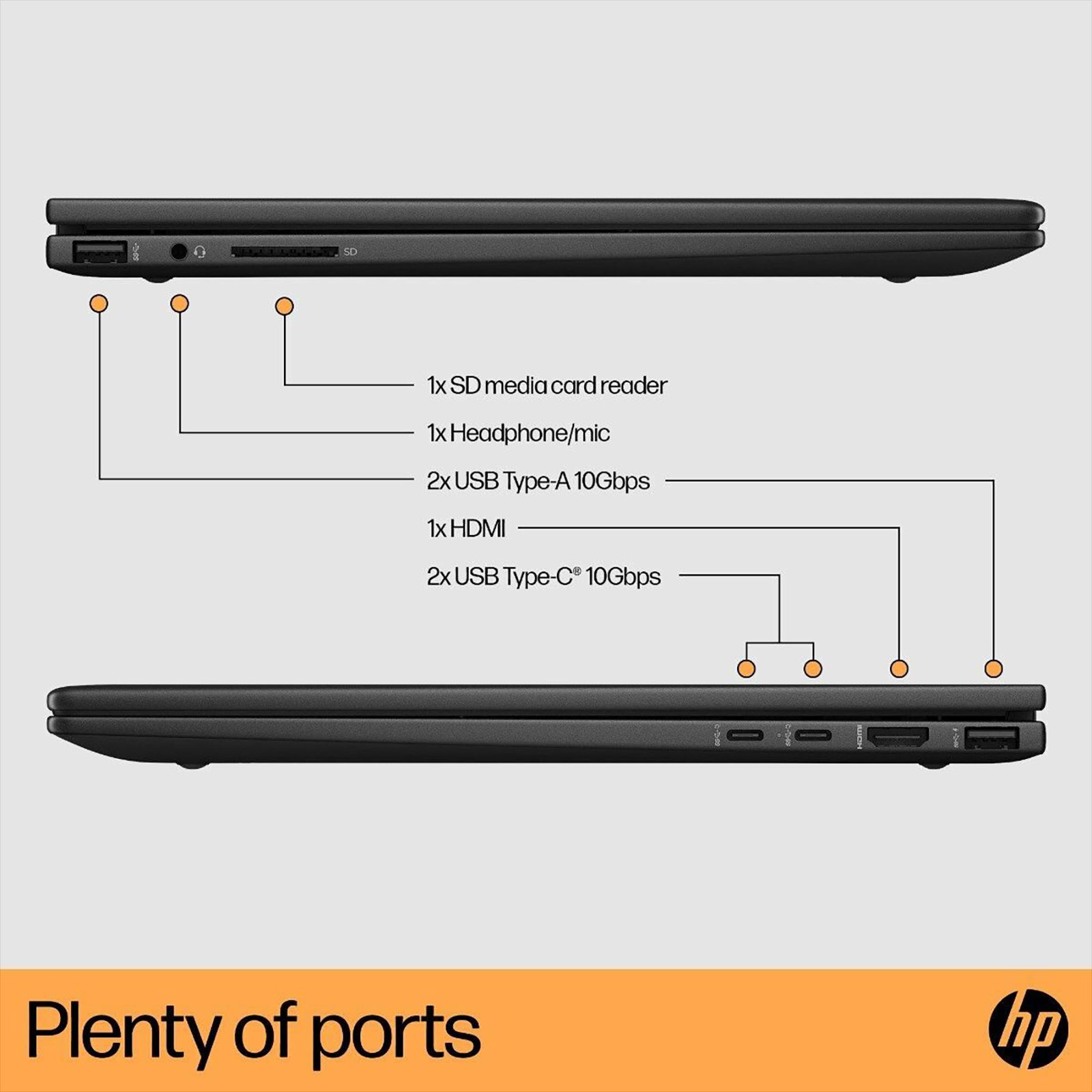 HP Envy x360 15-fh0015AU AMD Ryzen 5 (15.6 inch, 16GB, 512GB, Windows 11 Home, MS Office 2021, AMD Radeon, FHD IPS Display, Nightfall Black, 8C4S1PA) HP Envy x360 15-fh0015AU AMD Ryzen 5 (15.6 inch, 16GB, 512GB, Windows 11 Home, MS Office 2021, AMD Radeon, FHD IPS Display, Nightfall Black, 8C4S1PA)_14