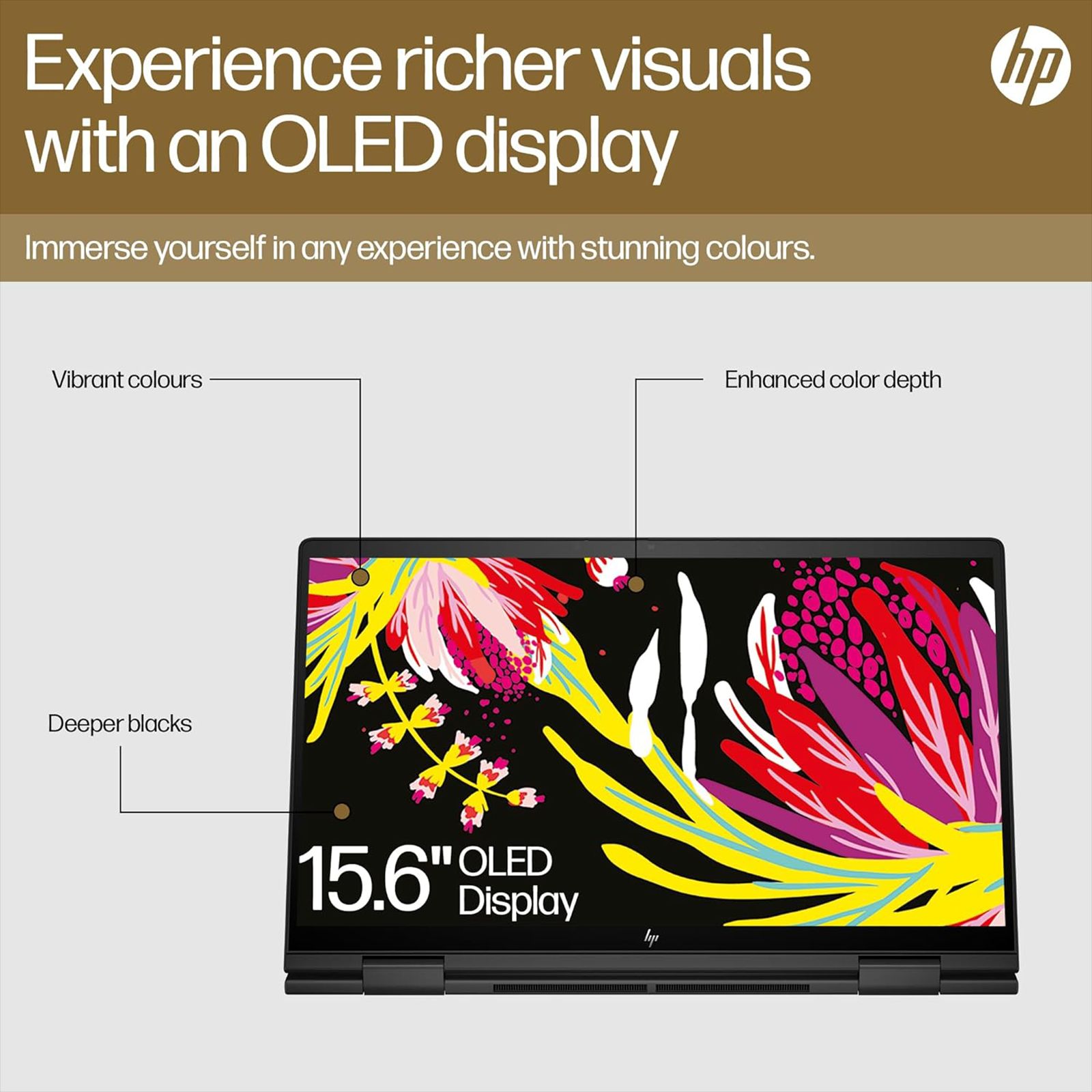 HP Envy x360 15-fh0015AU AMD Ryzen 5 (15.6 inch, 16GB, 512GB, Windows 11 Home, MS Office 2021, AMD Radeon, FHD IPS Display, Nightfall Black, 8C4S1PA) HP Envy x360 15-fh0015AU AMD Ryzen 5 (15.6 inch, 16GB, 512GB, Windows 11 Home, MS Office 2021, AMD Radeon, FHD IPS Display, Nightfall Black, 8C4S1PA)_15