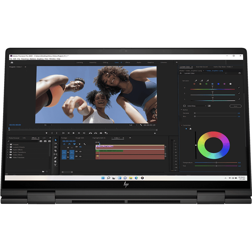 HP Envy x360 15-fh0015AU AMD Ryzen 5 (15.6 inch, 16GB, 512GB, Windows 11 Home, MS Office 2021, AMD Radeon, FHD IPS Display, Nightfall Black, 8C4S1PA) HP Envy x360 15-fh0015AU AMD Ryzen 5 (15.6 inch, 16GB, 512GB, Windows 11 Home, MS Office 2021, AMD Radeon, FHD IPS Display, Nightfall Black, 8C4S1PA)_8