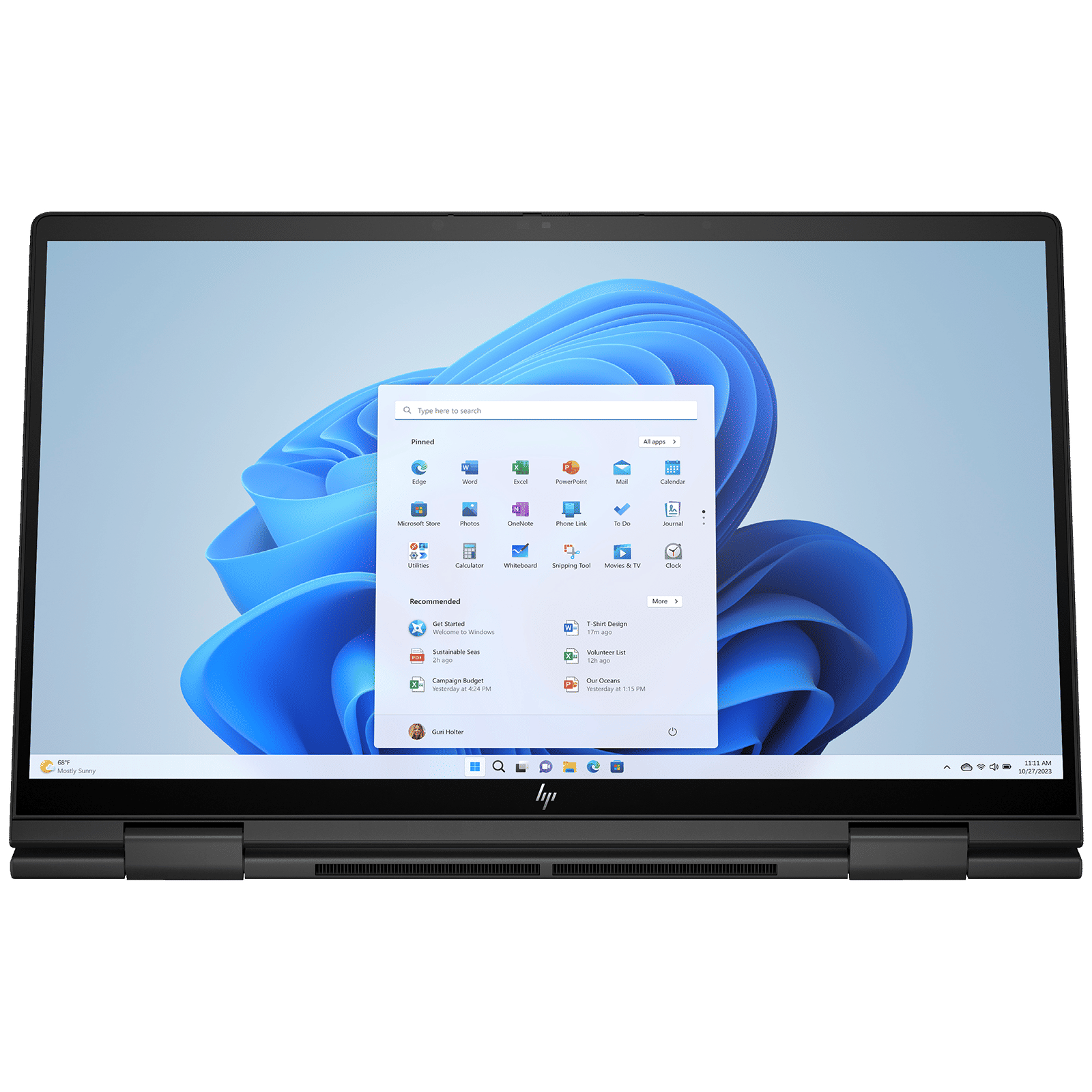 HP Envy x360 15-fh0016AU AMD Ryzen 5 (15.6 inch, 16GB, 512GB, Windows 11 Home, MS Office 2021, AMD Radeon, FHD OLED Display, Nightfall Black, 8C4S2PA)_7