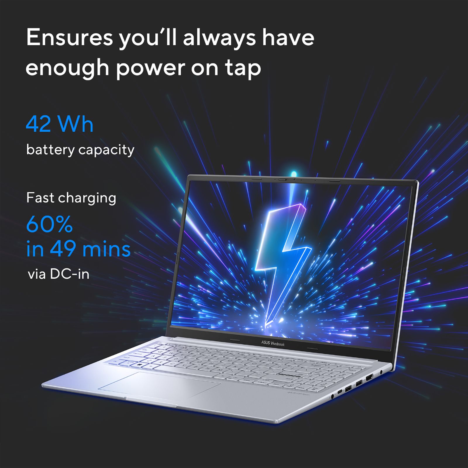 ASUS Vivobook 15X K3504VAB-NJ322WS Intel Core i3 13th Gen Thin and Light Laptop (8GB, 512GB SSD, Windows 11 Home, 15.6 inch Full HD LED-Backlit Display, MS Office 2021, Cool Silver, 1.6 KG) ASUS Vivobook 15X K3504VAB-NJ322WS Intel Core i3 13th Gen Thin and Light Laptop (8GB, 512GB SSD, Windows 11 Home, 15.6 inch Full HD LED-Backlit Display, MS Office 2021, Cool Silver, 1.6 KG)_17