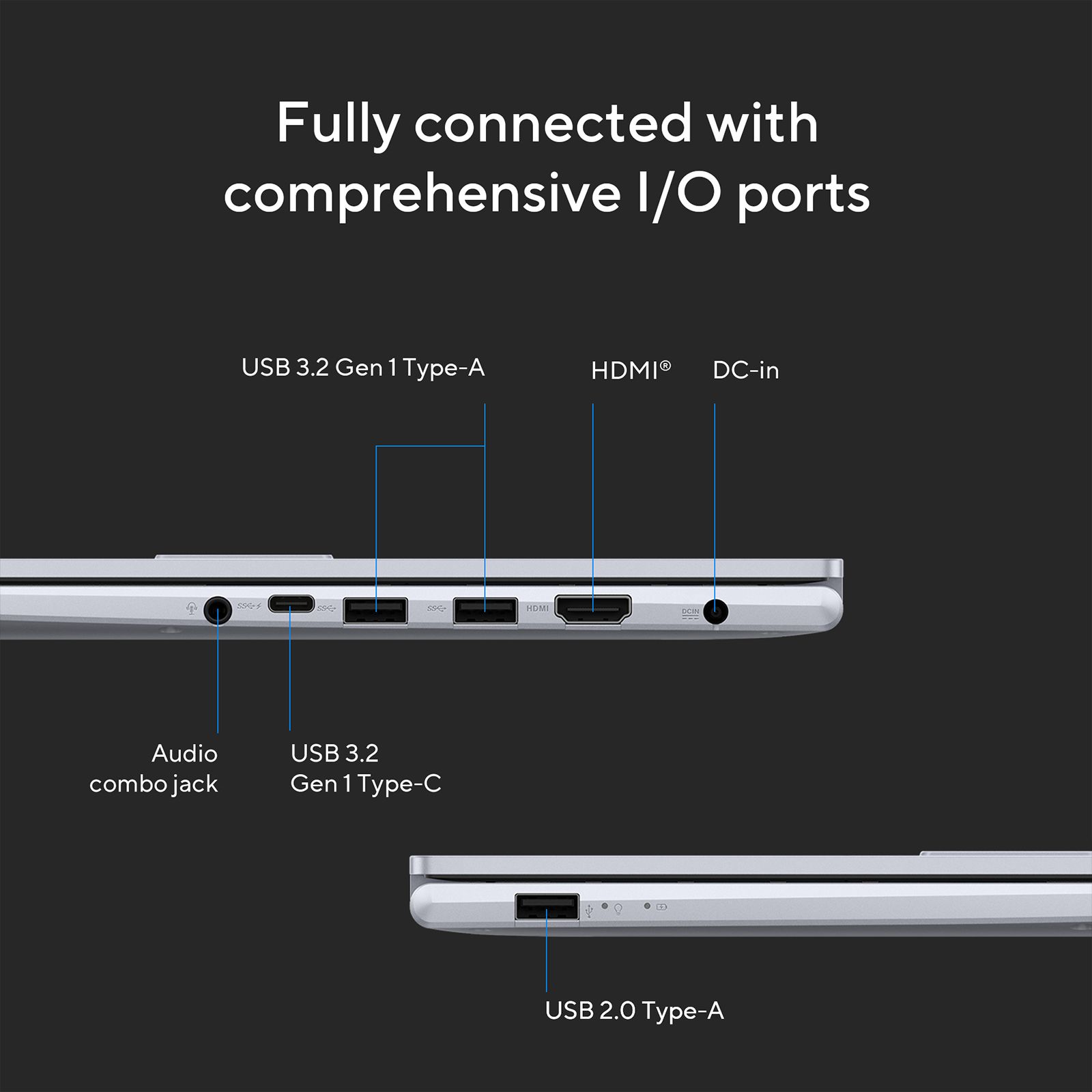 ASUS Vivobook 15X K3504VAB-NJ322WS Intel Core i3 13th Gen Thin and Light Laptop (8GB, 512GB SSD, Windows 11 Home, 15.6 inch Full HD LED-Backlit Display, MS Office 2021, Cool Silver, 1.6 KG) ASUS Vivobook 15X K3504VAB-NJ322WS Intel Core i3 13th Gen Thin and Light Laptop (8GB, 512GB SSD, Windows 11 Home, 15.6 inch Full HD LED-Backlit Display, MS Office 2021, Cool Silver, 1.6 KG)_21