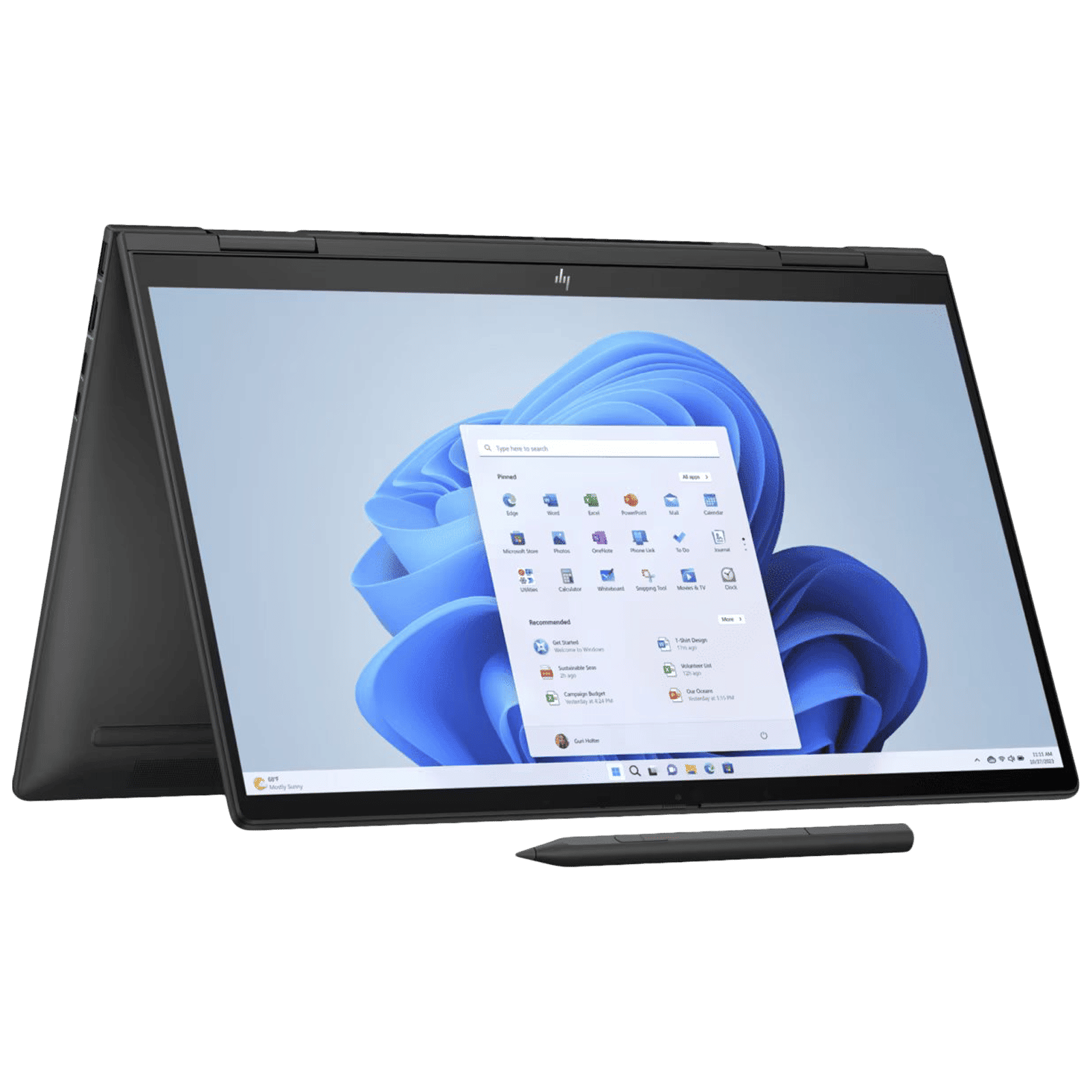 HP Envy x360 15-fe0028TU Intel Core i5 13th Gen (15.6 inch, 16GB, 512GB, Windows 11 Home, MS Office 2021, Intel Iris Xe, FHD OLED Display, Nightfall Black, 8C4R7PA) HP Envy x360 15-fe0028TU Intel Core i5 13th Gen (15.6 inch, 16GB, 512GB, Windows 11 Home, MS Office 2021, Intel Iris Xe, FHD OLED Display, Nightfall Black, 8C4R7PA)_7