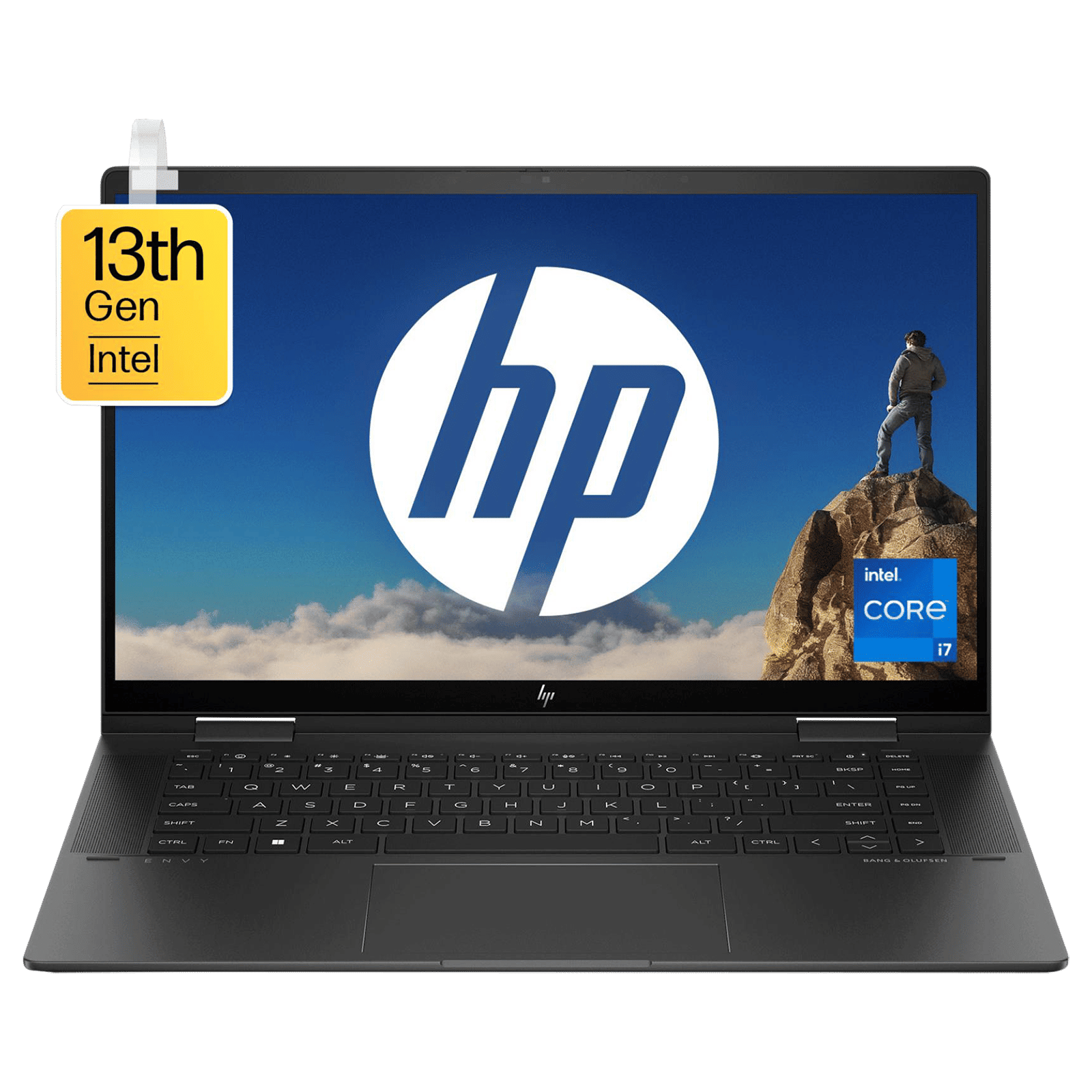 HP Envy x360 15-FE0014TX Intel Core i7 13th Gen (15.6 inch, 16GB, 1TB, Windows 11 Home, MS Office 2021, NVIDIA GeForce RTX 3050, OLED IPS Display, Nightfall Black, 8C4R6PA) HP Envy x360 15-FE0014TX Intel Core i7 13th Gen (15.6 inch, 16GB, 1TB, Windows 11 Home, MS Office 2021, NVIDIA GeForce RTX 3050, OLED IPS Display, Nightfall Black, 8C4R6PA)_2