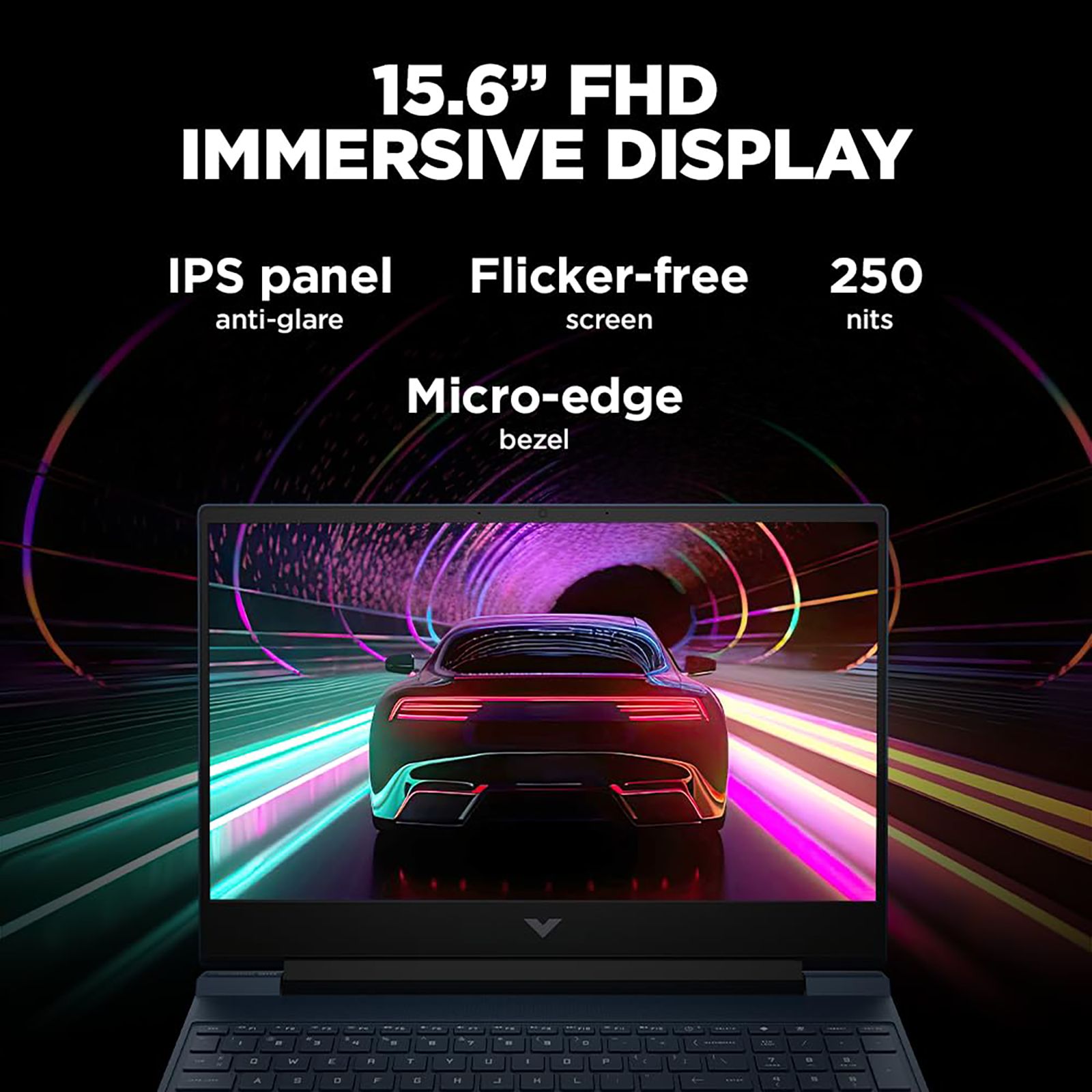 HP Victus 15-fb0147AX AMD Ryzen 5 (15.6 inch, 8GB, 512GB, Windows 11 Home, AMD Radeon RX 6500M, Full HD IPS Display, Performance Blue, 8F503PA)_12