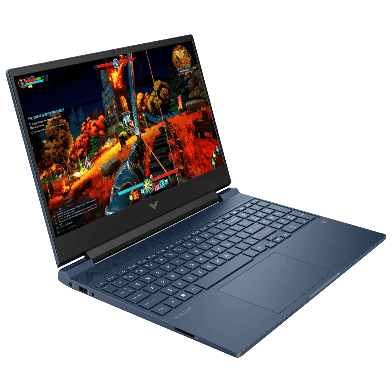 HP Victus 15-fb0147AX AMD Ryzen 5 (15.6 inch, 8GB, 512GB, Windows 11 Home, AMD Radeon RX 6500M, Full HD IPS Display, Performance Blue, 8F503PA)_6