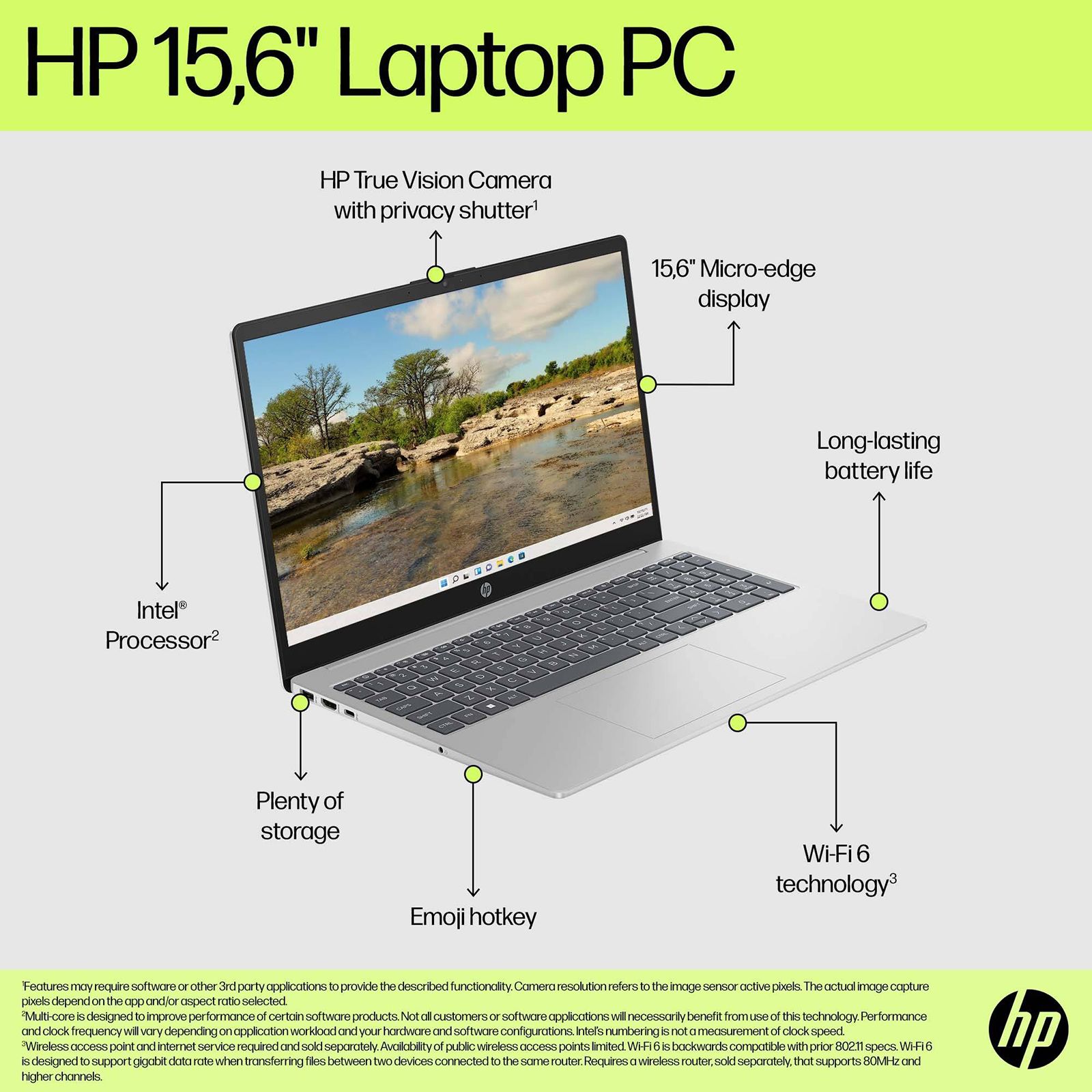 HP 15-fd0013TU Intel Core i5 13th Gen (15.6 inch, 16GB, 512GB, Windows 11 Home, MS Office 2021, Intel Iris Xe, FHD Display, Natural Silver, 7P705PA)_10