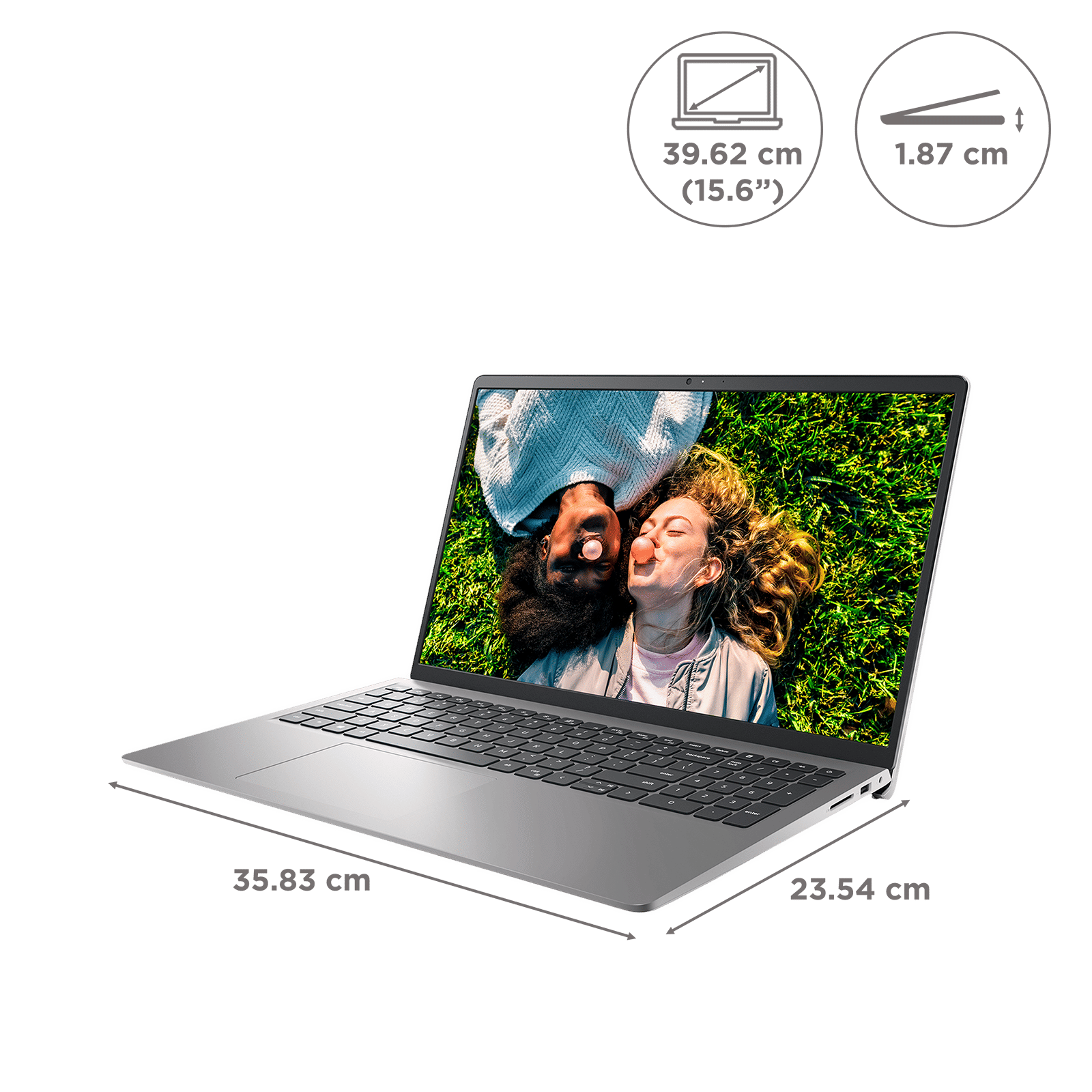 DELL Insprion 3520 Intel Core i3 11th Gen (15.6 inch, 8GB, 512GB, Windows 11, MS Office 2021, Intel UMA Graphics, FHD Display, Platinum Silver, IN3520KTMFJ001ORS1) DELL Insprion 3520 Intel Core i3 11th Gen (15.6 inch, 8GB, 512GB, Windows 11, MS Office 2021, Intel UMA Graphics, FHD Display, Platinum Silver, IN3520KTMFJ001ORS1)_2