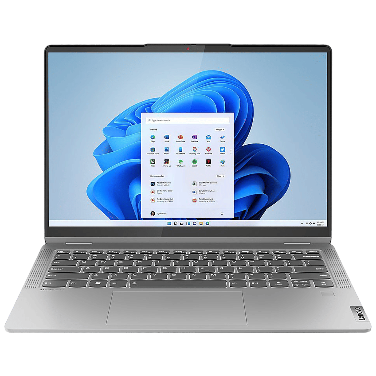 Lenovo IdeaPad Flex 5 14ABR8 AMD Ryzen 5 (14 inch, 16GB, 512GB, Windows 11, MS Office 2021, AMD Radeon, Arctic Grey, 82XX007JIN) Lenovo IdeaPad Flex 5 14ABR8 AMD Ryzen 5 (14 inch, 16GB, 512GB, Windows 11, MS Office 2021, AMD Radeon, Arctic Grey, 82XX007JIN)_1