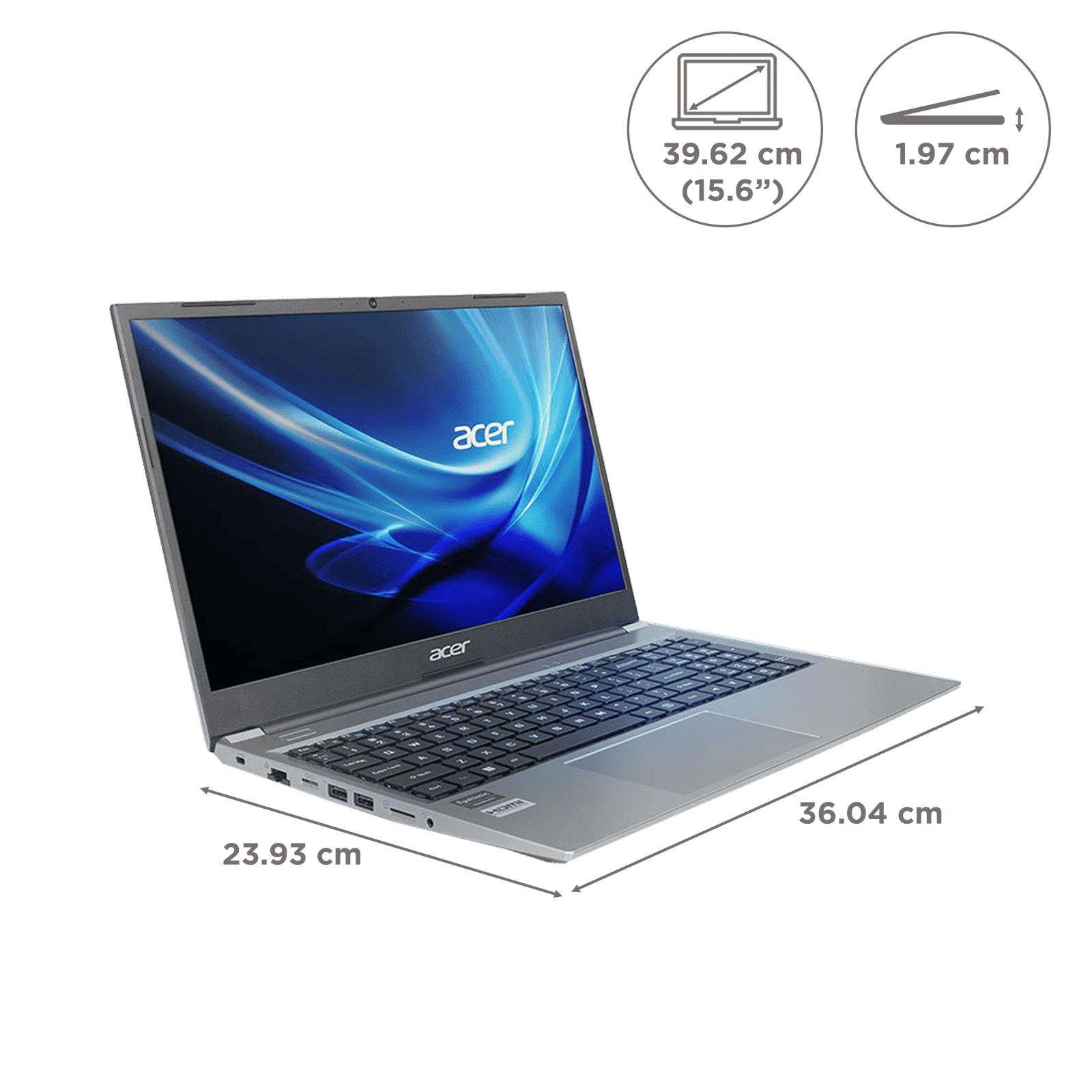 acer Aspire Lite AMD Ryzen 7 Thin & Light Laptop (16GB, 512GB SSD, Windows 11 Home, 15.6 inch Full HD TFT LCD Display, MS Office 2021, Steel Gray, 1.59 KG) acer Aspire Lite AMD Ryzen 7 Thin & Light Laptop (16GB, 512GB SSD, Windows 11 Home, 15.6 inch Full HD TFT LCD Display, MS Office 2021, Steel Gray, 1.59 KG)_2