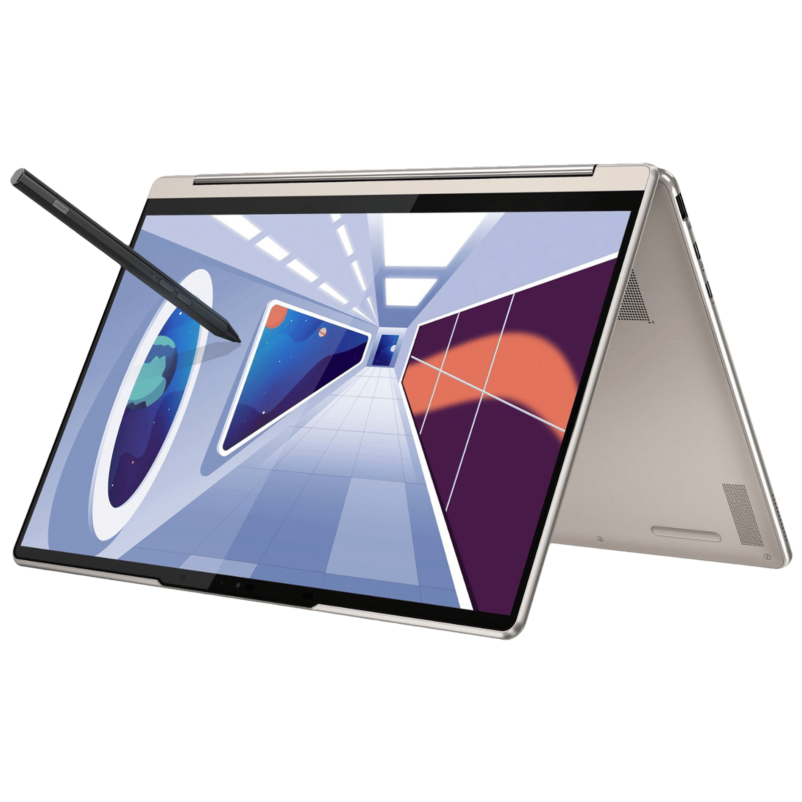 Lenovo Yoga 9 14IRP8 Intel Core i7 13th Gen (14 inch, 16GB, 1TB, Windows 11 Home, MS Office 2021, Intel Iris Xe, OLED Display, Oatmeal, 83B1004XIN) Lenovo Yoga 9 14IRP8 Intel Core i7 13th Gen (14 inch, 16GB, 1TB, Windows 11 Home, MS Office 2021, Intel Iris Xe, OLED Display, Oatmeal, 83B1004XIN)_13