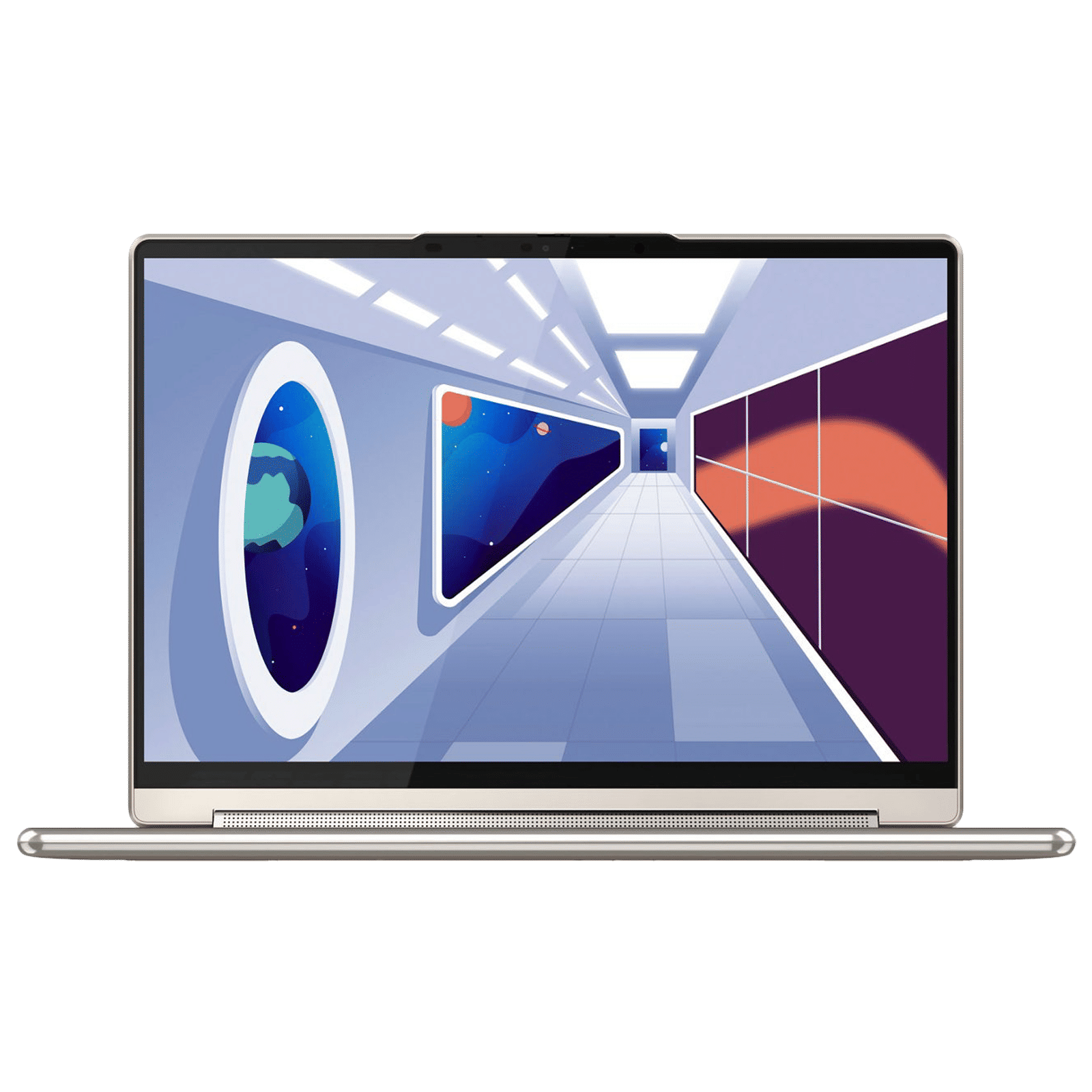 Lenovo Yoga 9 14IRP8 Intel Core i7 13th Gen (14 inch, 16GB, 1TB, Windows 11 Home, MS Office 2021, Intel Iris Xe, OLED Display, Oatmeal, 83B1004XIN) Lenovo Yoga 9 14IRP8 Intel Core i7 13th Gen (14 inch, 16GB, 1TB, Windows 11 Home, MS Office 2021, Intel Iris Xe, OLED Display, Oatmeal, 83B1004XIN)_4