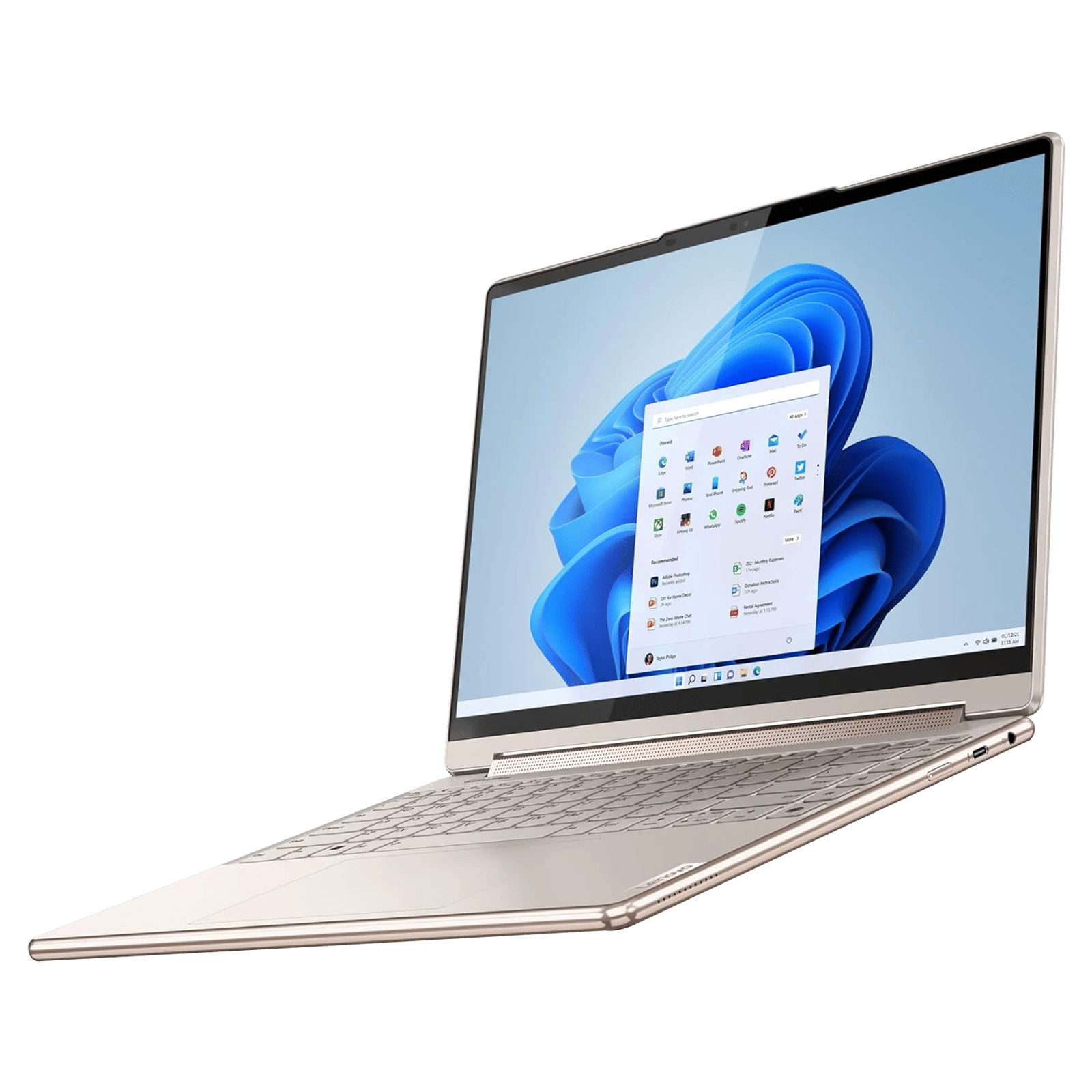 Lenovo Yoga 9 14IRP8 Intel Core i7 13th Gen (14 inch, 16GB, 1TB, Windows 11 Home, MS Office 2021, Intel Iris Xe, OLED Display, Oatmeal, 83B1004XIN) Lenovo Yoga 9 14IRP8 Intel Core i7 13th Gen (14 inch, 16GB, 1TB, Windows 11 Home, MS Office 2021, Intel Iris Xe, OLED Display, Oatmeal, 83B1004XIN)_5