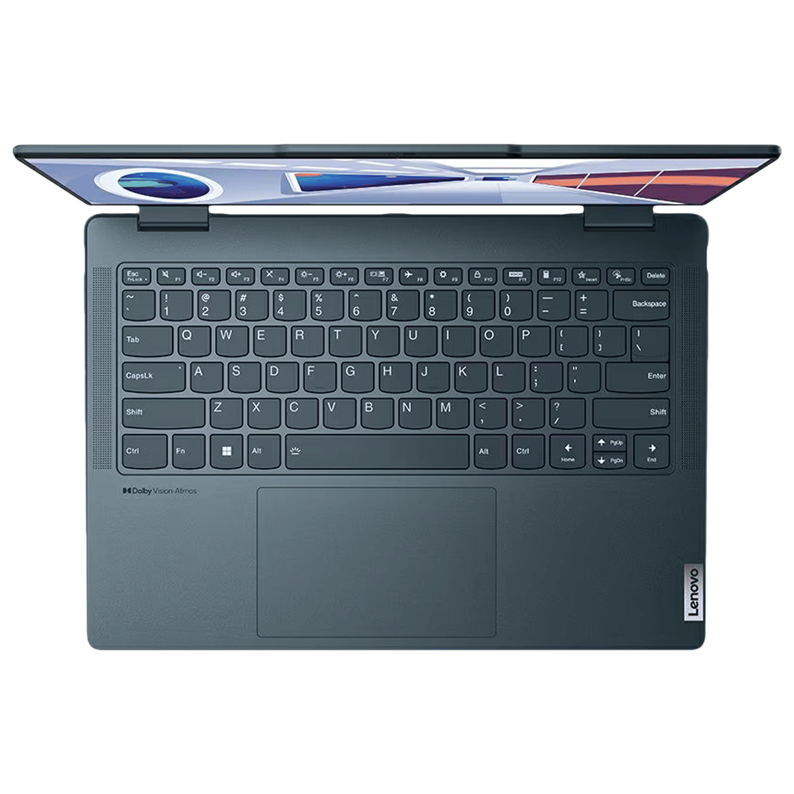 Lenovo Yoga 7 14IRL8 Intel Core i7 13th Gen (14 inch, 16GB, 512GB, Windows 11 Home, MS Office 2021, Intel Iris Xe Graphics, OLED Display, Tidal Teal, 82YL005YIN)_5