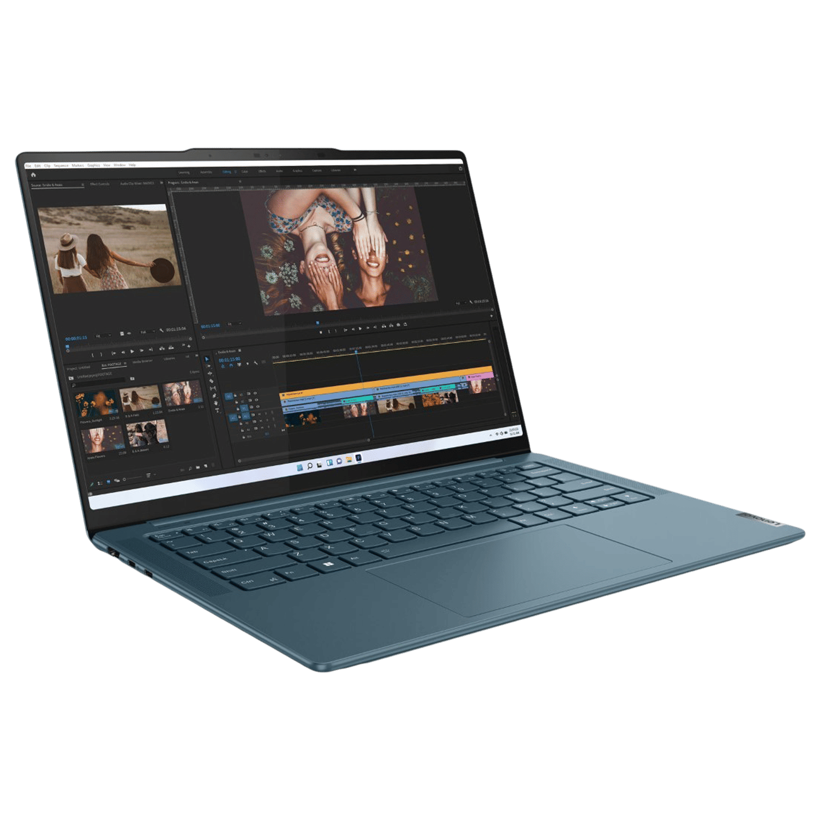 Lenovo Yoga 7 14IRL8 Intel Core i7 13th Gen (14 inch, 16GB, 512GB, Windows 11 Home, MS Office 2021, Intel Iris Xe Graphics, OLED Display, Tidal Teal, 82YL005YIN)_6