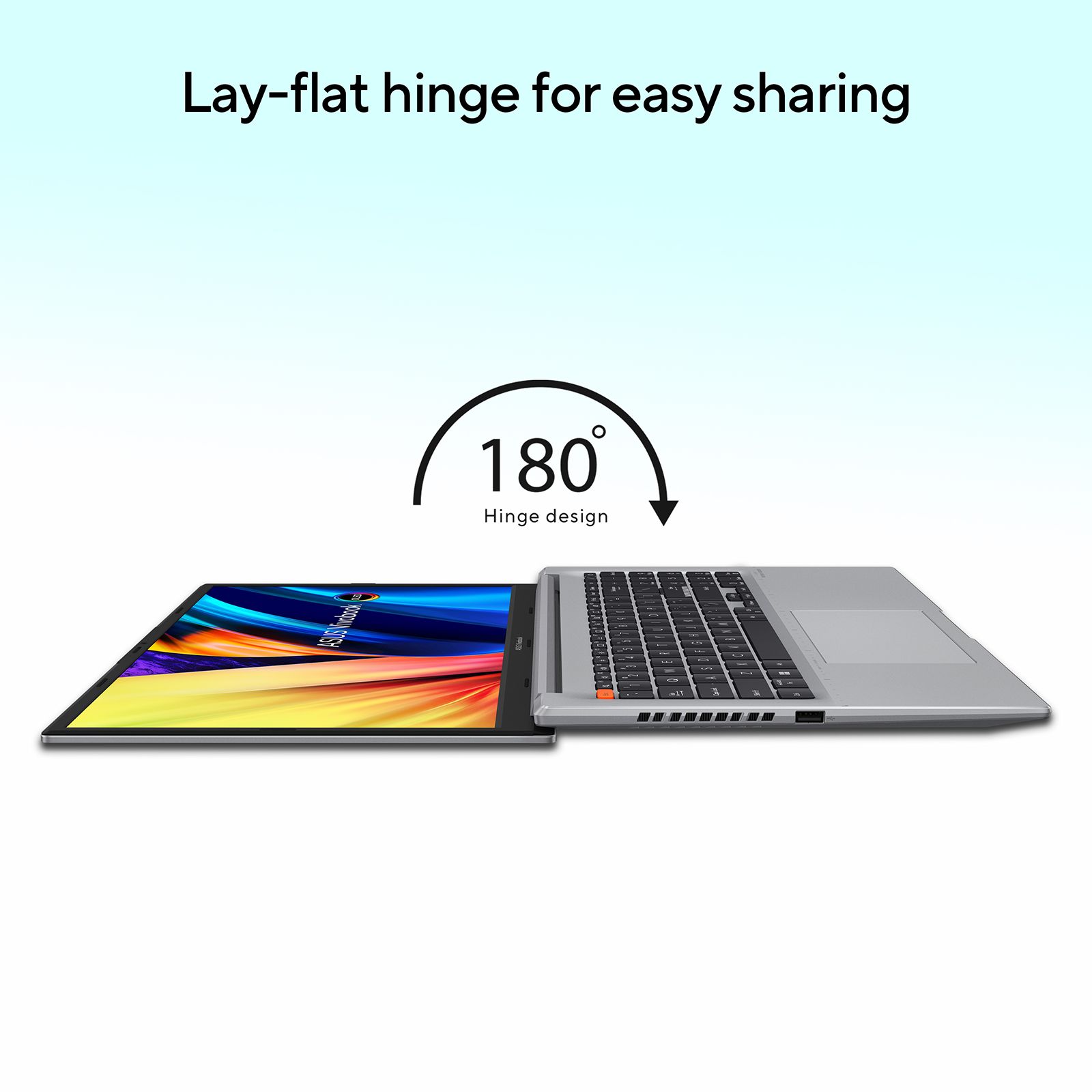 ASUS Vivobook S 15 Intel Core i5 13th Gen (15.6 inch, 16GB, 512GB, Windows 11 Home, MS Office 2021, Intel Iris Xe, OLED Display, Cool Silver, S5504VA-MA543WS)_11