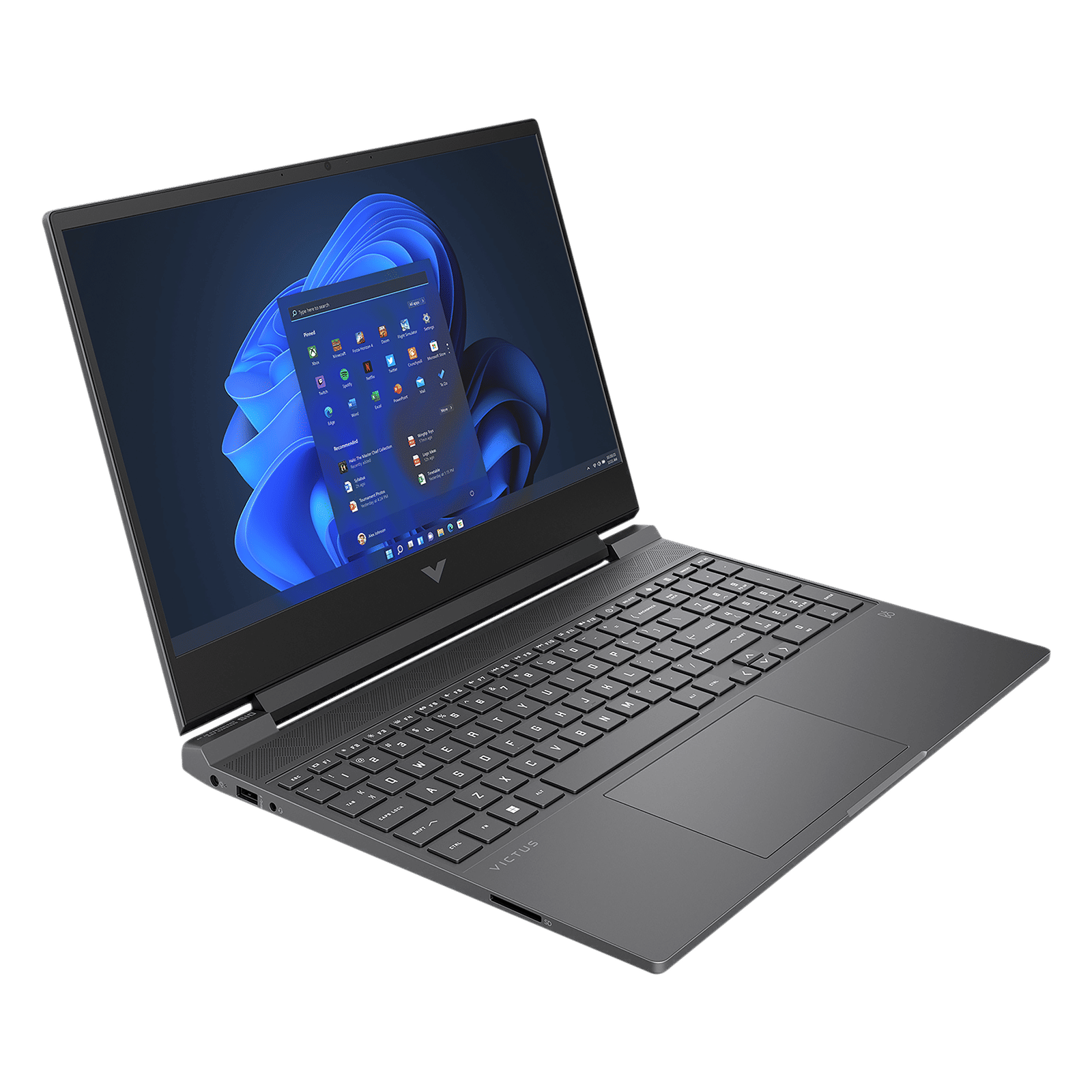 HP Victus 15-fb1018AX AMD Ryzen 5 (15.6 inch, 8GB, 512GB, Windows 11 Home, MS Office 2021, NVIDIA GeForce RTX 2050, FHD IPS Display, Mica Silver, 8R048PA)_7