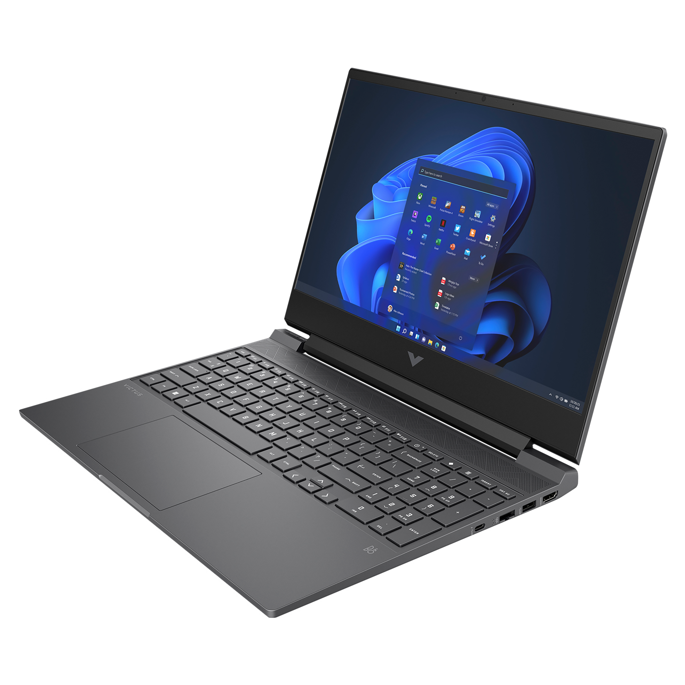 HP Victus 15-fa0208TX Intel Core i5 12th Gen (15.6 inch, 8GB, 512GB, Windows 11 Home, MS Office 2021, NVIDIA GeForce RTX 3050, Full HD IPS Display, Mica Silver, 8R1L9PA) HP Victus 15-fa0208TX Intel Core i5 12th Gen (15.6 inch, 8GB, 512GB, Windows 11 Home, MS Office 2021, NVIDIA GeForce RTX 3050, Full HD IPS Display, Mica Silver, 8R1L9PA)_3