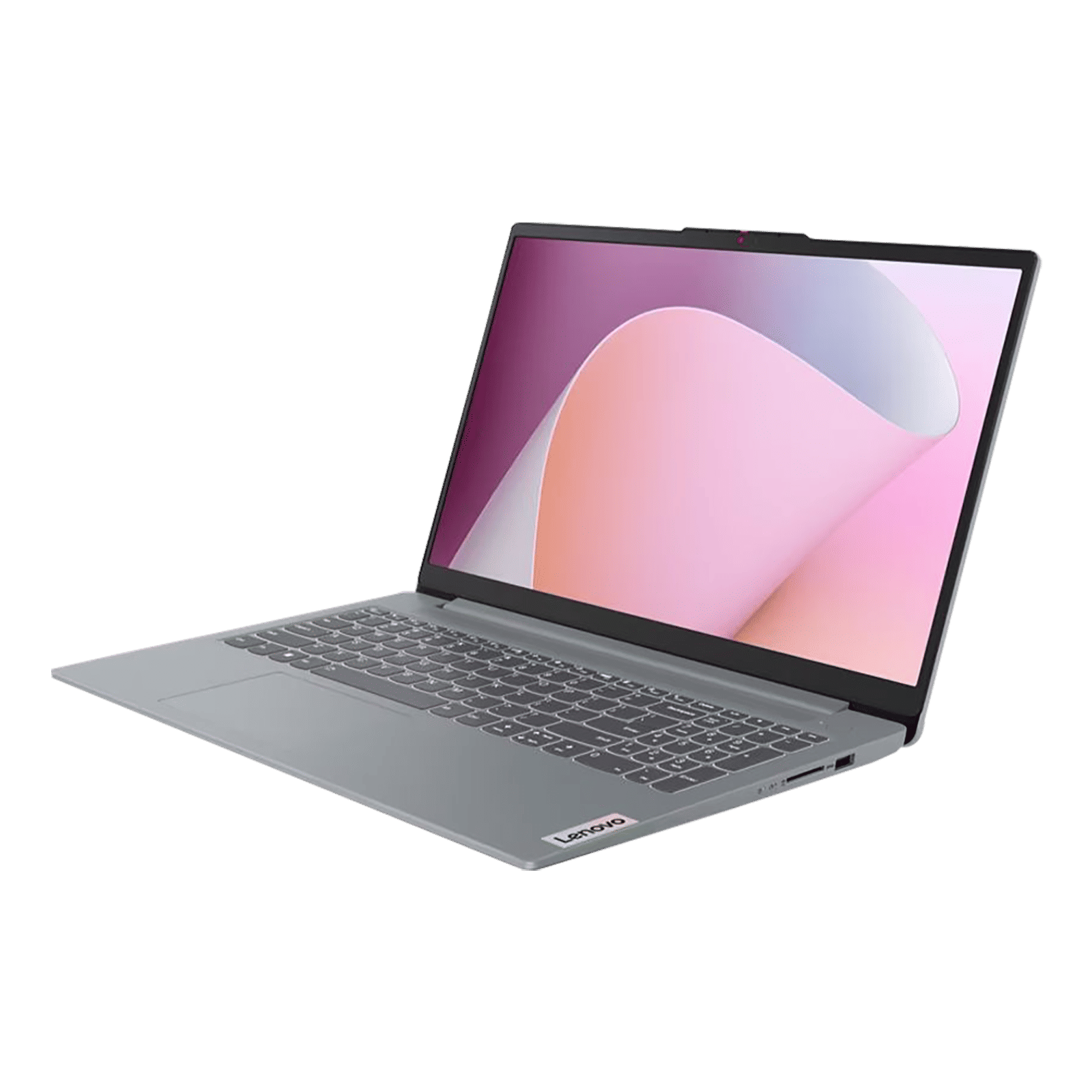 Lenovo IdeaPad Slim 3 15AMN8 AMD Ryzen 5 (15.6 inch, 8GB, 512GB, Windows 11 Home, MS Office 2021, AMD Radeon 610M, FHD IPS Display, Arctic Grey, 82XQ008UIN)_4