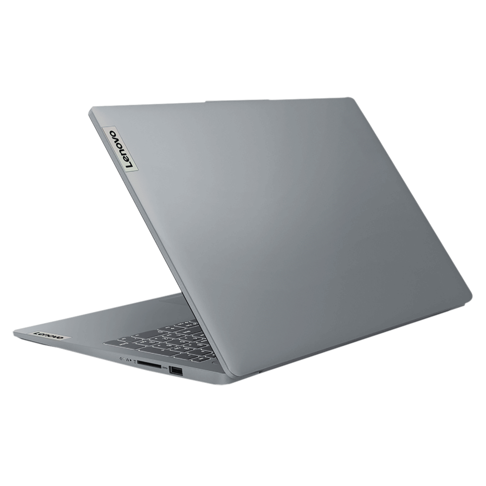 Lenovo IdeaPad Slim 3 15AMN8 AMD Ryzen 5 (15.6 inch, 8GB, 512GB, Windows 11 Home, MS Office 2021, AMD Radeon 610M, FHD IPS Display, Arctic Grey, 82XQ008UIN)_6
