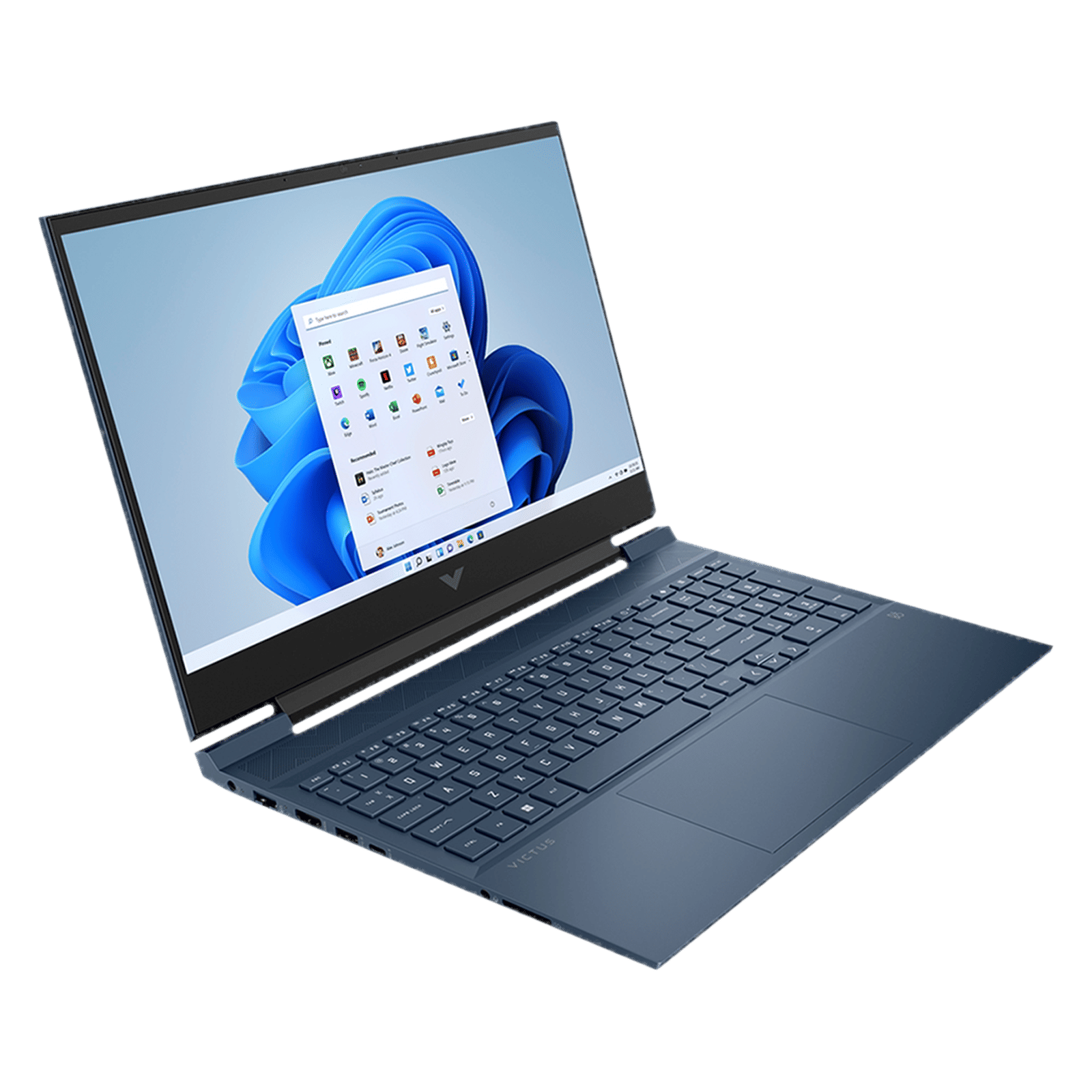 HP Victus 15-fb0153AX AMD Ryzen 5 (15.6 inch, 8GB, 512GB, Windows 11 Home, MS Office 2021, AMD Radeon RX 6500M, FHD IPS Display, Performance Blue, 8H5K2PA)_7