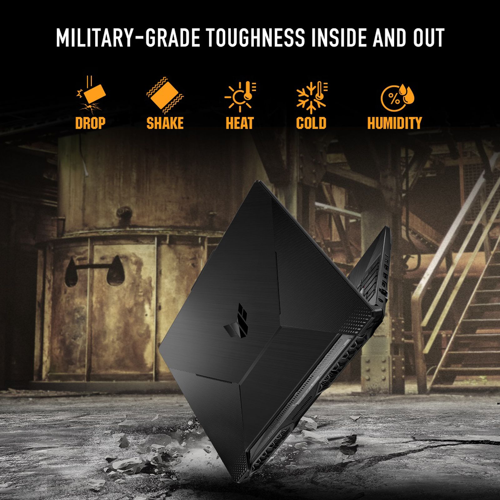 ASUS TUF Gaming F15 FX506HF-HN024W Intel Core i5 11th Gen Gaming Laptop (8GB, 512GB SSD, Windows 11 Home, 4GB GDDR6, 15.6 inch Full HD IPS Display, Graphite Black, 2.3Kg)_12