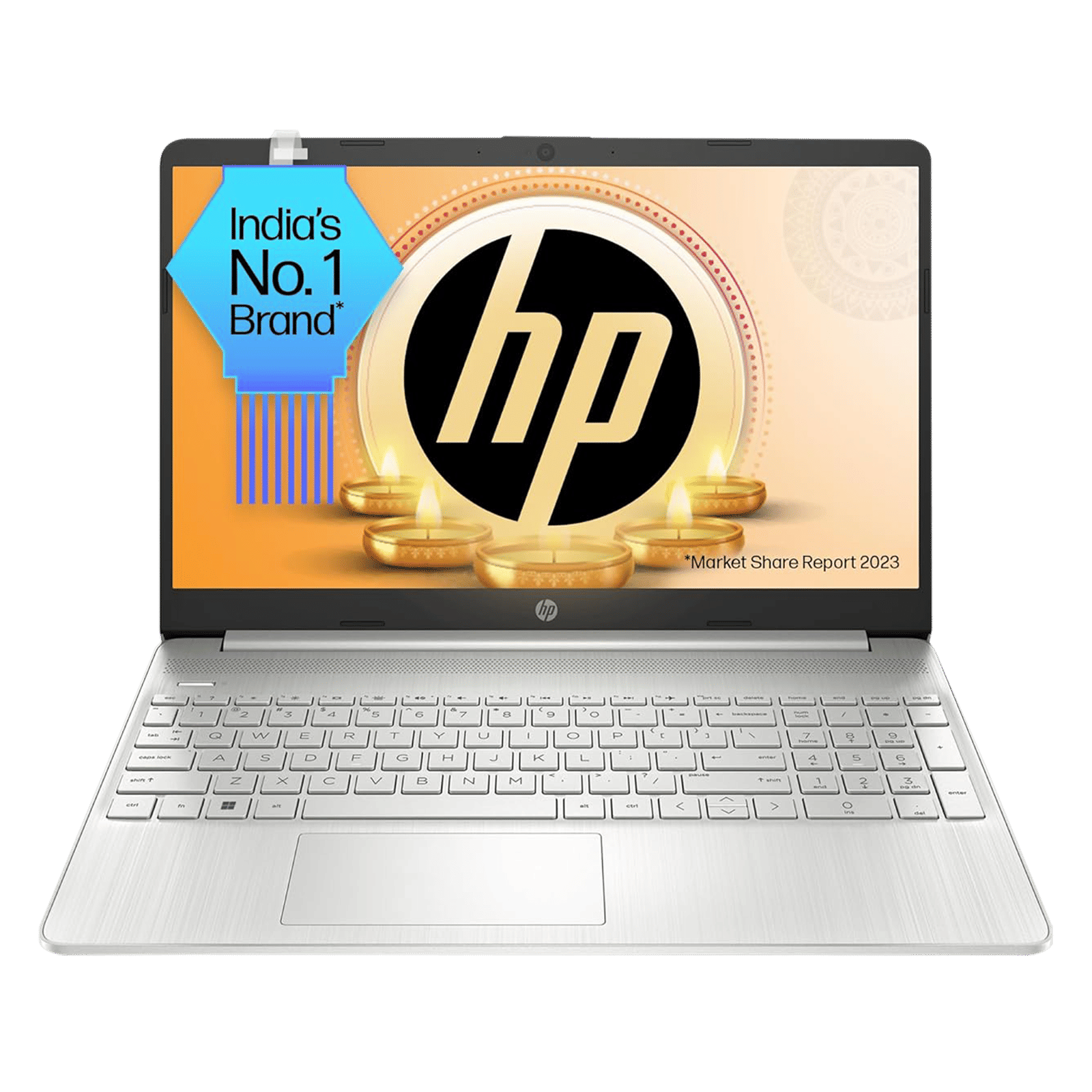 HP 15s-fr2515TU Intel Core i3 11th Gen (15.6 inch, 8GB, 512GB, Windows 11 Home, MS Office 2021, Intel UHD Graphics, Full HD Display, Natural Silver, 8G149PA) HP 15s-fr2515TU Intel Core i3 11th Gen (15.6 inch, 8GB, 512GB, Windows 11 Home, MS Office 2021, Intel UHD Graphics, Full HD Display, Natural Silver, 8G149PA)_1