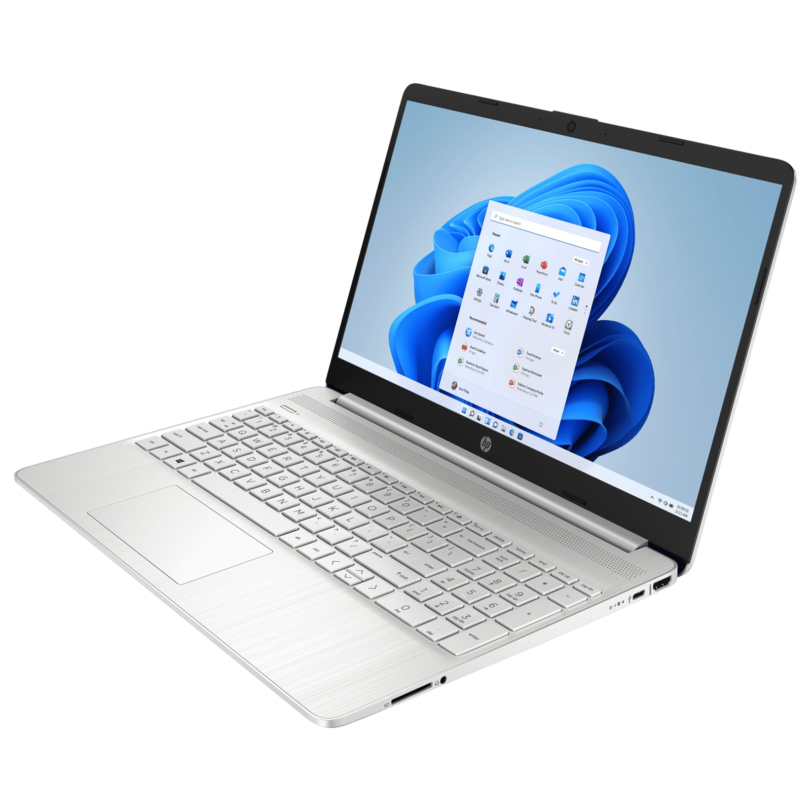 HP 15s-fr2515TU Intel Core i3 11th Gen (15.6 inch, 8GB, 512GB, Windows 11 Home, MS Office 2021, Intel UHD Graphics, Full HD Display, Natural Silver, 8G149PA) HP 15s-fr2515TU Intel Core i3 11th Gen (15.6 inch, 8GB, 512GB, Windows 11 Home, MS Office 2021, Intel UHD Graphics, Full HD Display, Natural Silver, 8G149PA)_4