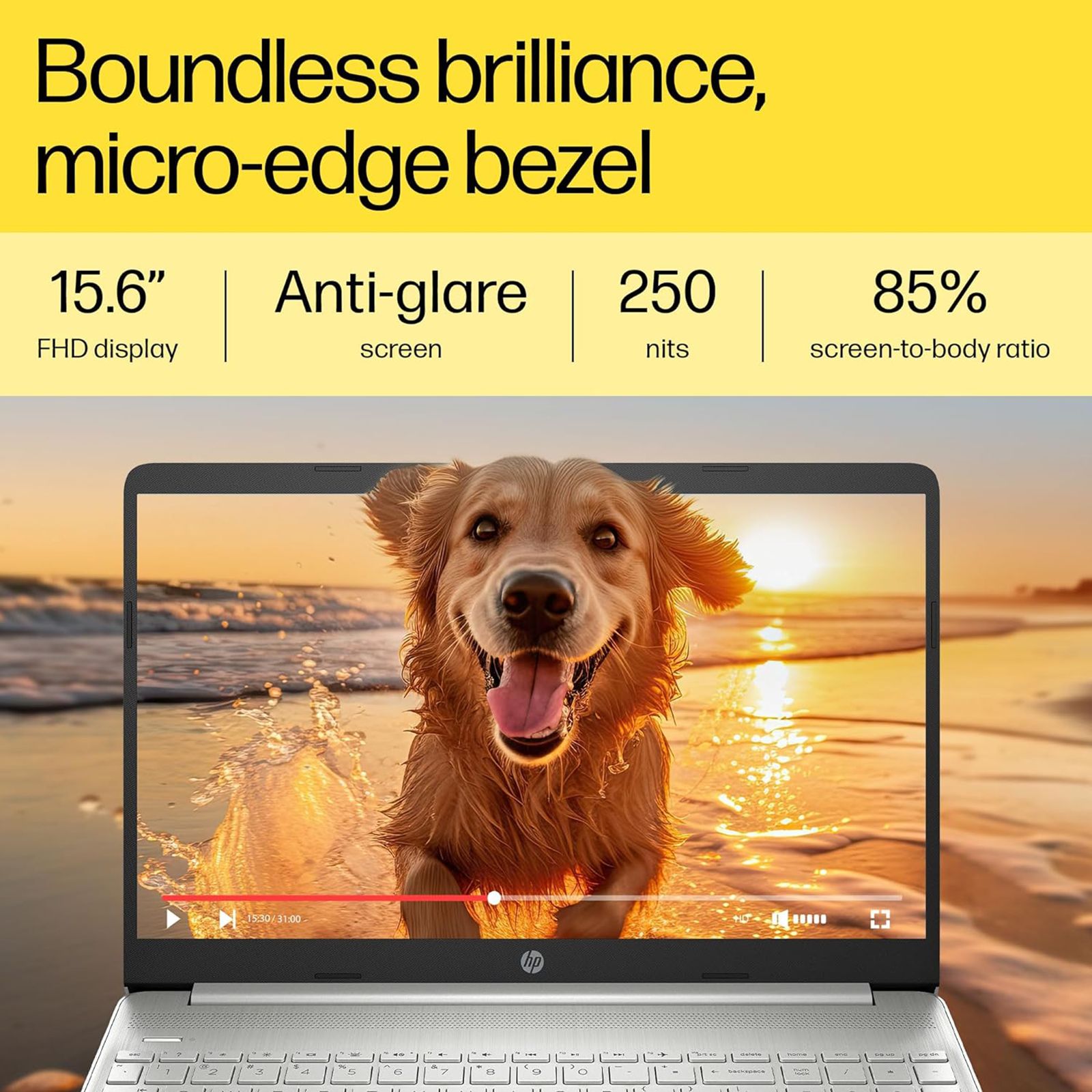 HP 15-fd0006TU Intel Core i3 13th Gen (15.6 inch, 8GB, 512GB, Windows 11 Home, MS Office 2021, Intel UHD, FHD Display, Natural Silver, 7P6Z8PA) HP 15-fd0006TU Intel Core i3 13th Gen (15.6 inch, 8GB, 512GB, Windows 11 Home, MS Office 2021, Intel UHD, FHD Display, Natural Silver, 7P6Z8PA)_13