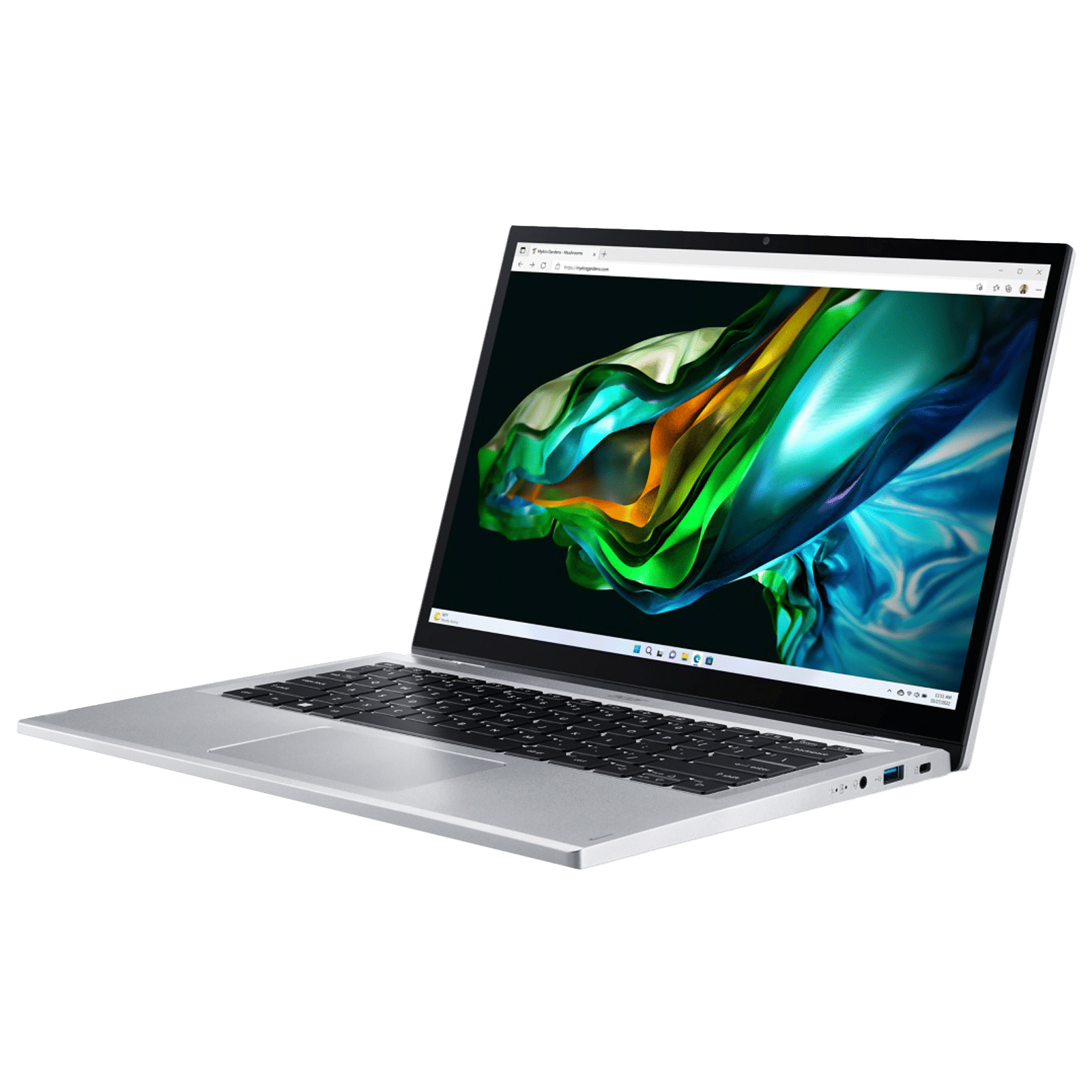 acer Aspire 3 Spin14 Intel Core i3 2-in-1 Laptop (8GB, 512GB SSD, Windows 11 Home, 14 inch WUXGA IPS Display, MS Office 2021, Pure Silver, 1.54 KG) acer Aspire 3 Spin14 Intel Core i3 2-in-1 Laptop (8GB, 512GB SSD, Windows 11 Home, 14 inch WUXGA IPS Display, MS Office 2021, Pure Silver, 1.54 KG)_4