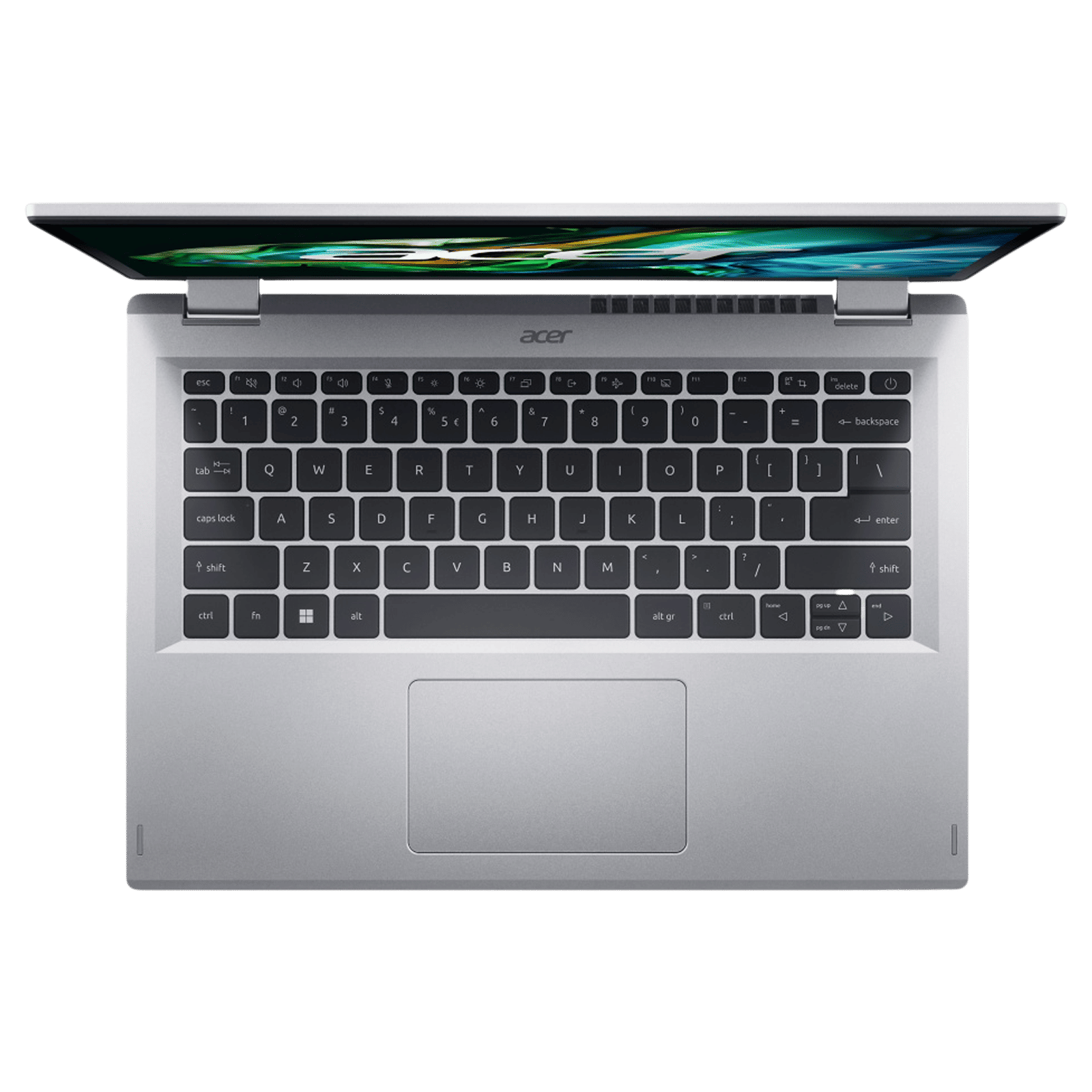 acer Aspire 3 Spin14 Intel Core i3 2-in-1 Laptop (8GB, 512GB SSD, Windows 11 Home, 14 inch WUXGA IPS Display, MS Office 2021, Pure Silver, 1.54 KG) acer Aspire 3 Spin14 Intel Core i3 2-in-1 Laptop (8GB, 512GB SSD, Windows 11 Home, 14 inch WUXGA IPS Display, MS Office 2021, Pure Silver, 1.54 KG)_8