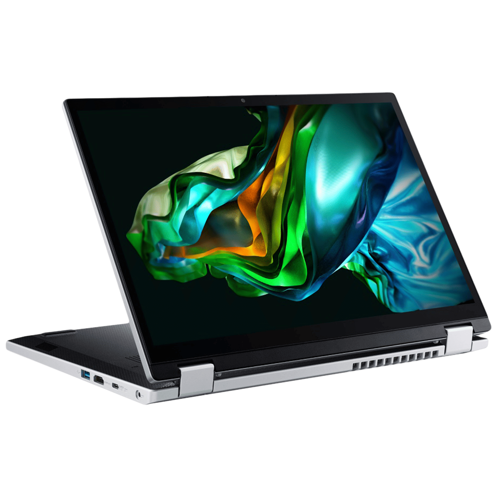 acer Aspire 3 Spin14 Intel Core i3 2-in-1 Laptop (8GB, 512GB SSD, Windows 11 Home, 14 inch WUXGA IPS Display, MS Office 2021, Pure Silver, 1.54 KG) acer Aspire 3 Spin14 Intel Core i3 2-in-1 Laptop (8GB, 512GB SSD, Windows 11 Home, 14 inch WUXGA IPS Display, MS Office 2021, Pure Silver, 1.54 KG)_9