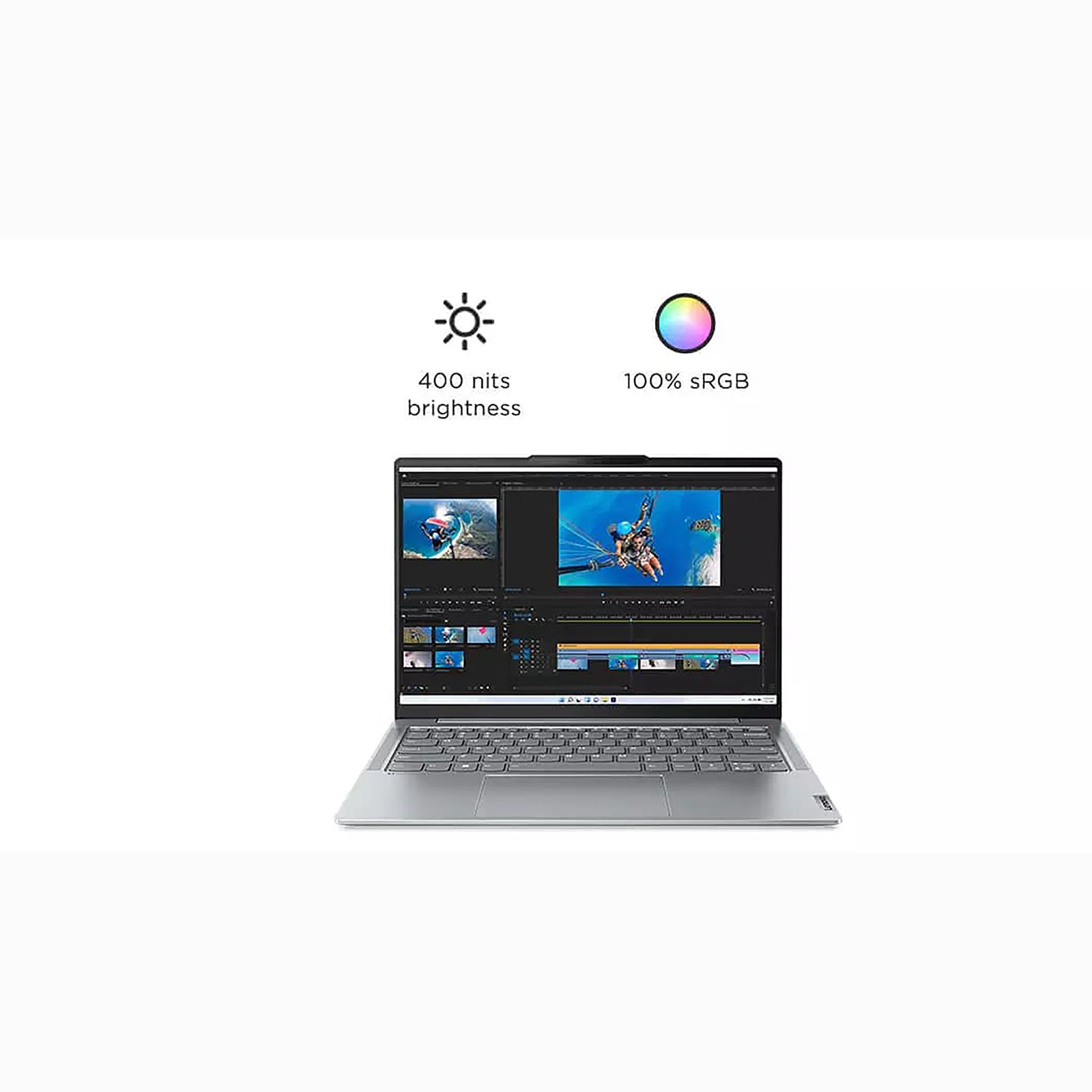 Lenovo Yoga Slim 6 14IRP8 Intel Core i7 13th Gen (14 inch, 16GB, 512GB, Windows 11 Home, MS Office 2021, Intel Iris Xe, WUXGA OLED Display, Storm Grey, 82WV005LIN) Lenovo Yoga Slim 6 14IRP8 Intel Core i7 13th Gen (14 inch, 16GB, 512GB, Windows 11 Home, MS Office 2021, Intel Iris Xe, WUXGA OLED Display, Storm Grey, 82WV005LIN)_15
